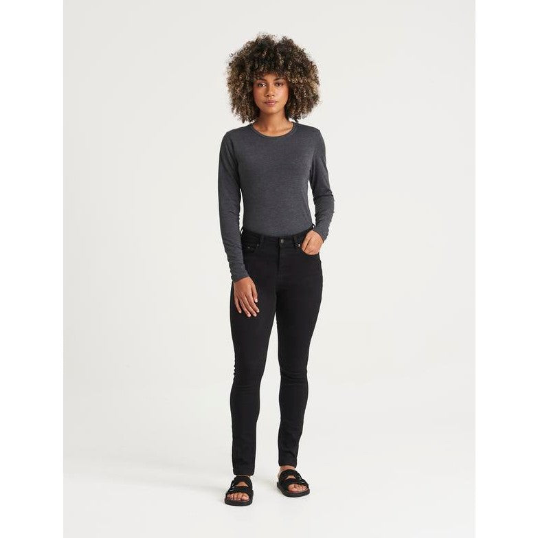 Awdis So Denim Women's Lara Skinny Jeans Mid Rise Stretch 5 Pocket Fit