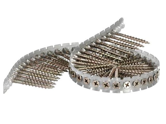 Senco DuraSpin Collated Chipboard Screws 4.0 x 35mm Pack of 1000 No.2 Drive