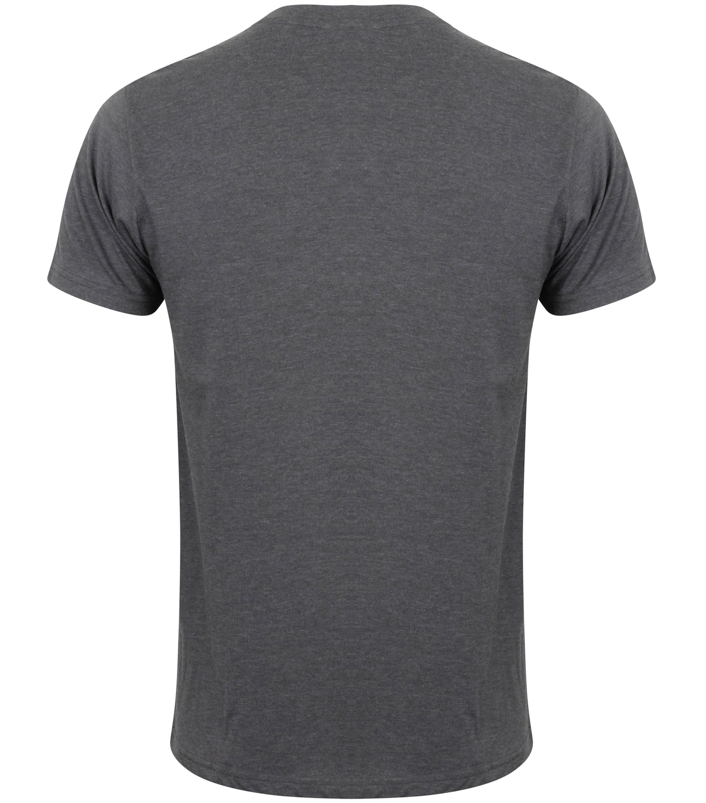 SF Men's Stretch T-Shirt Soft Feel Enzyme Washed Crew Neck Longline Fit