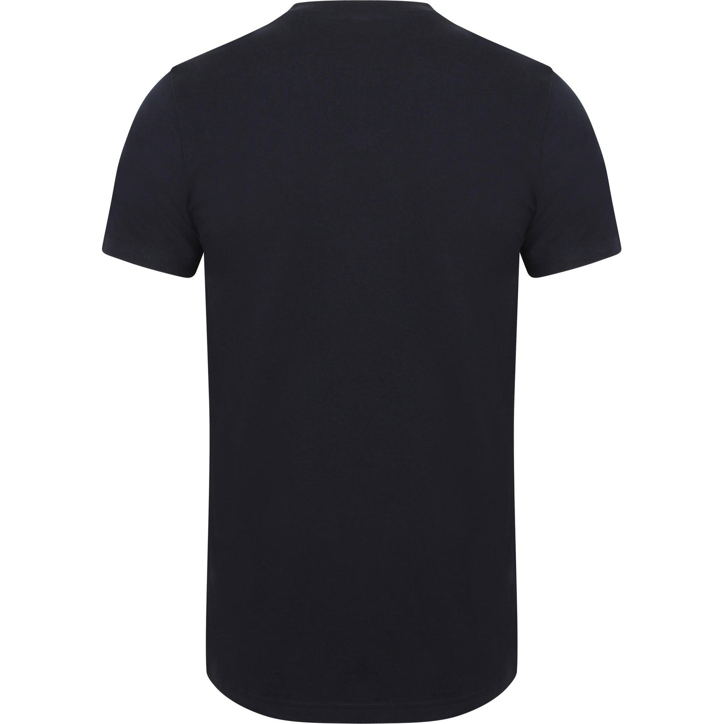 SF Men's Feel Good Stretch V-Neck T-Shirt Modern Fit Soft Cotton Blend