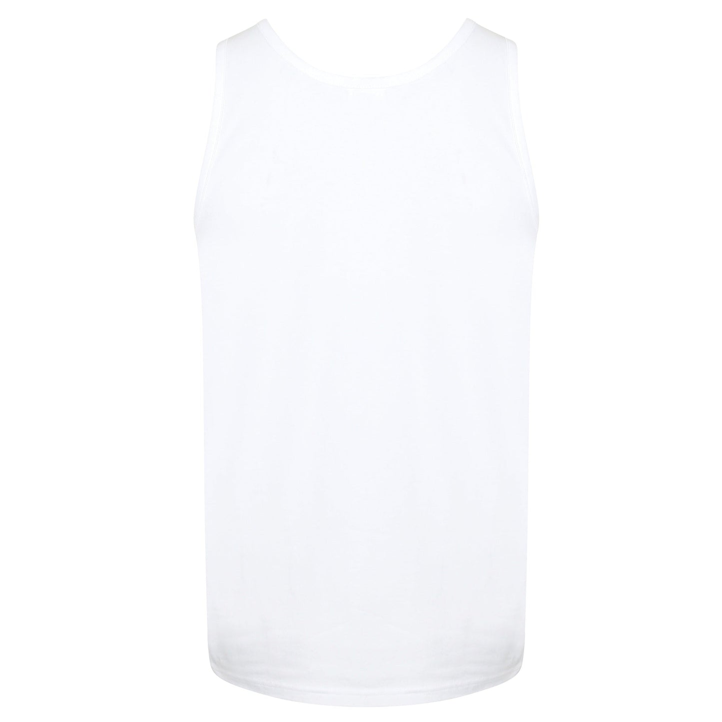 Sf Feel Good Stretch Vest Slim Fit Soft Fabric Tear-Out Label Core Colours