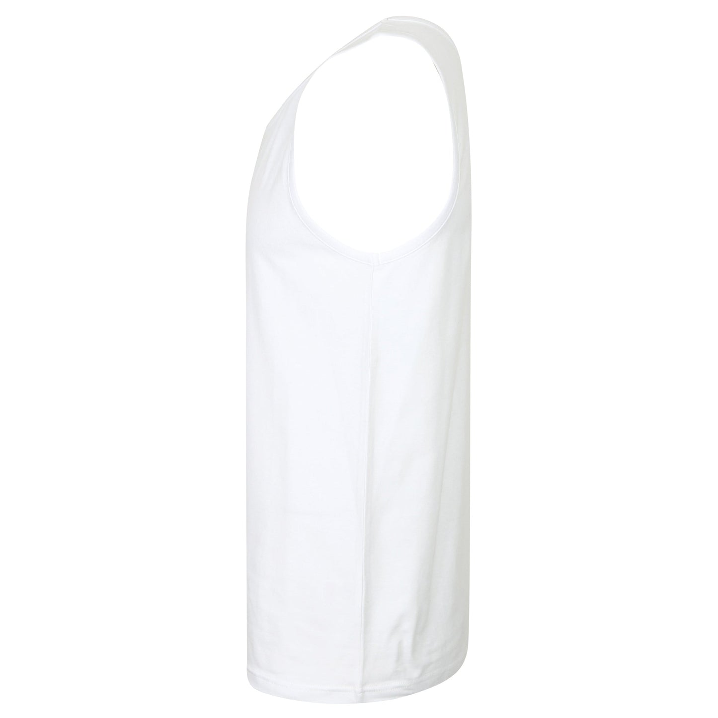Sf Feel Good Stretch Vest Slim Fit Soft Fabric Tear-Out Label Core Colours