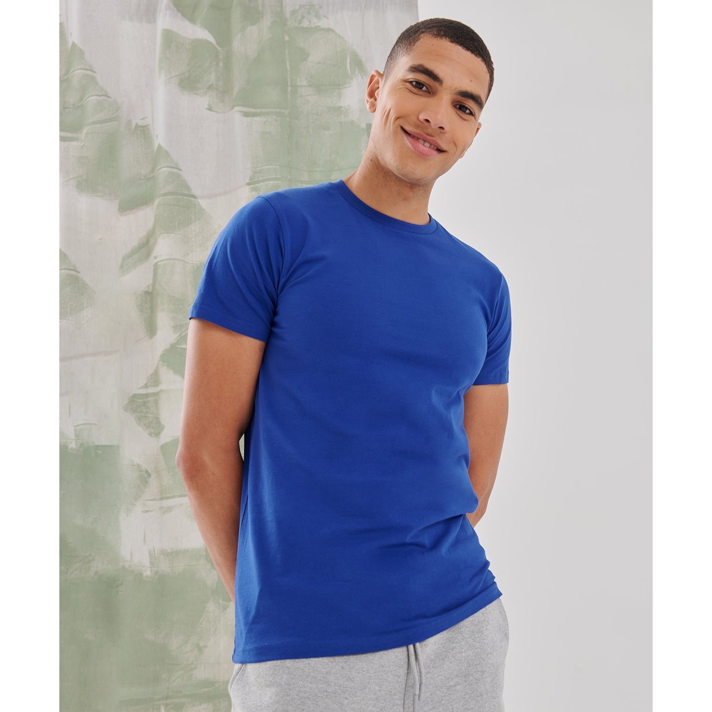 SF Unisex Sustainable T-Shirt Relaxed Fit Regenerated Cotton Recycled Polyester