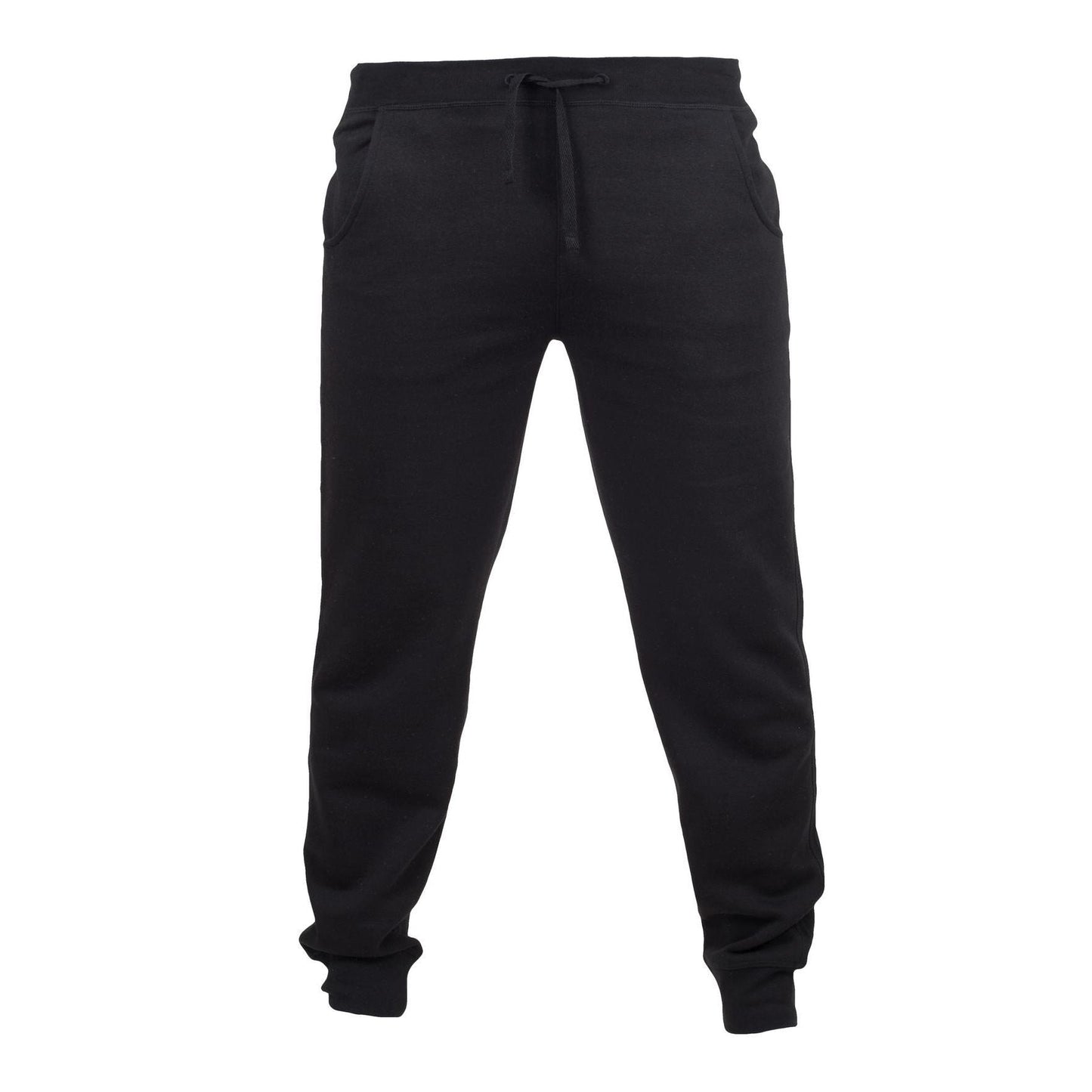 SF Slim Cuffed Joggers Ribbed Cuffs Elasticated Waistband Side Pockets