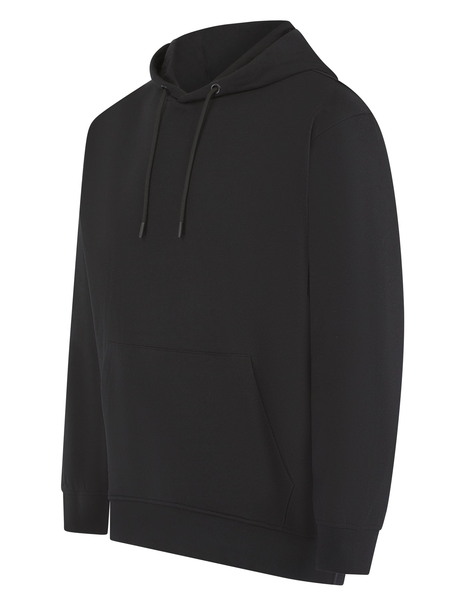 Sf Unisex Sustainable Fashion Hoodie Eco-Friendly Curved Hem Recycled Materials