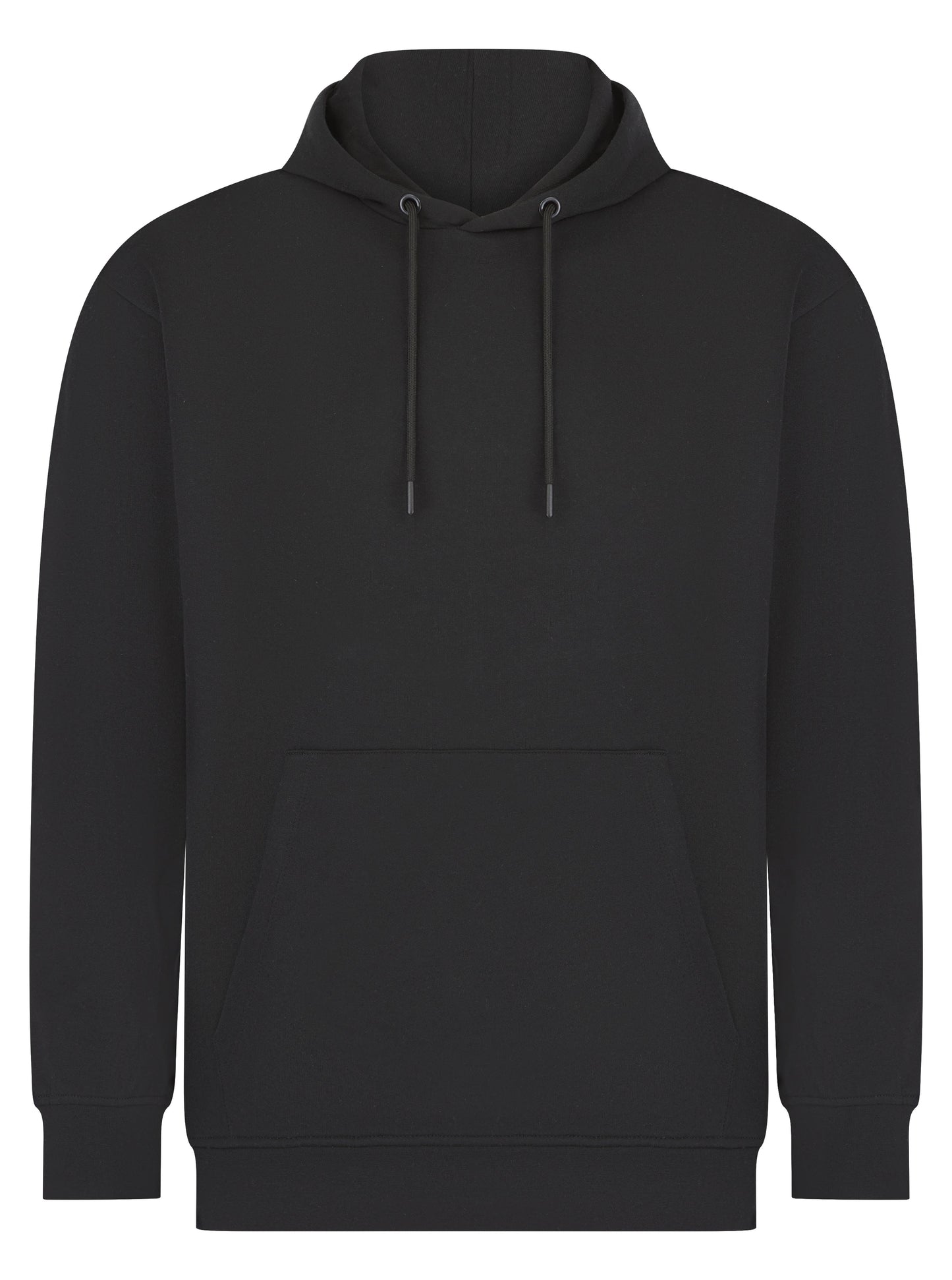Sf Unisex Sustainable Fashion Hoodie Eco-Friendly Curved Hem Recycled Materials