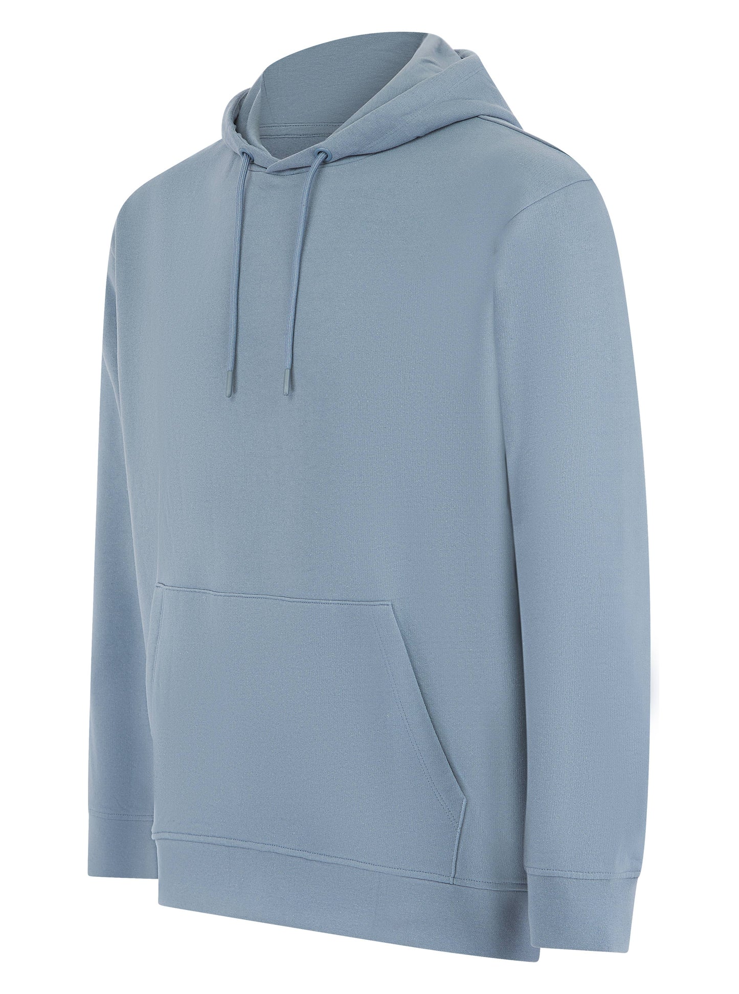 Sf Unisex Sustainable Fashion Hoodie Eco-Friendly Curved Hem Recycled Materials