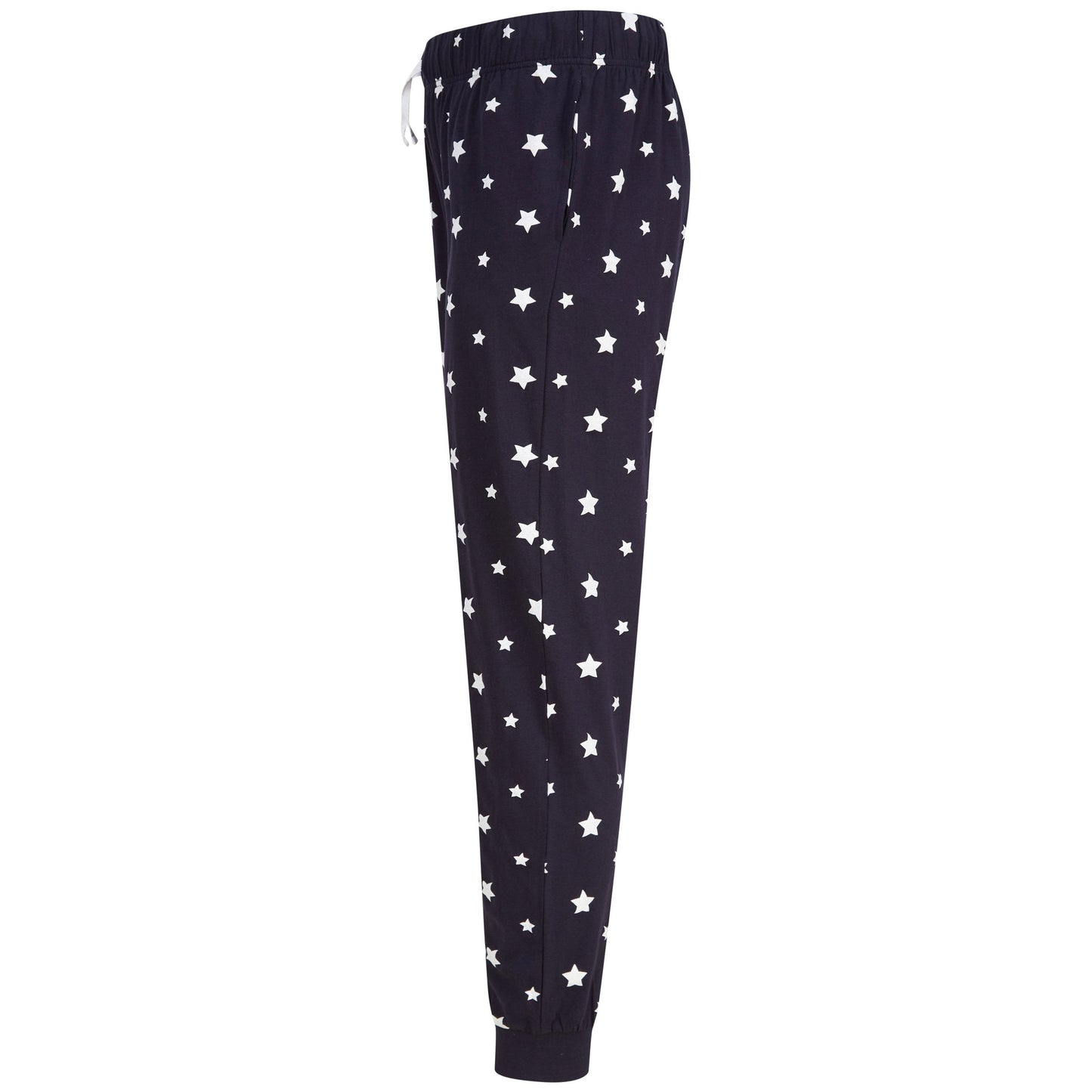 SF Lounge Pants with Elasticated Waistband and Pockets, Vegan Certified
