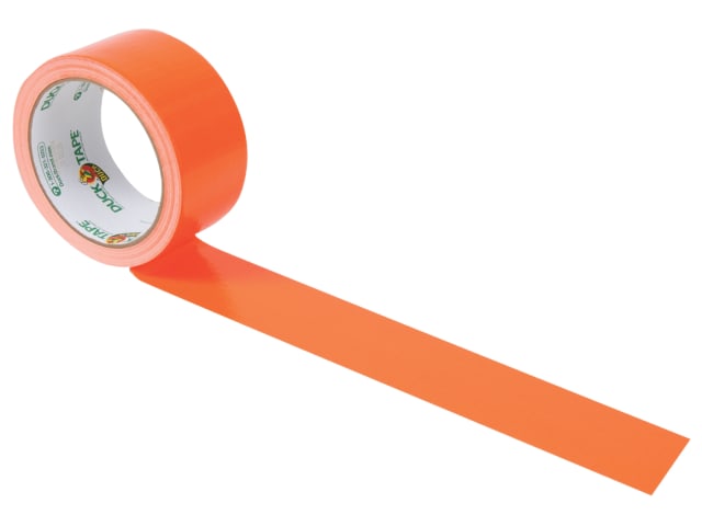 Shurtape Duck Tape Neon Orange 48mm x 13.7m Crafting Strong Adhesive Tape
