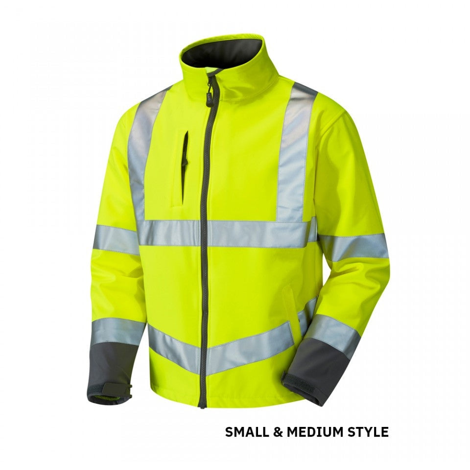 Leo Workwear Clovelly Buckland 3-in-1 Anorak Softshell Jacket Waterproof S-6XL