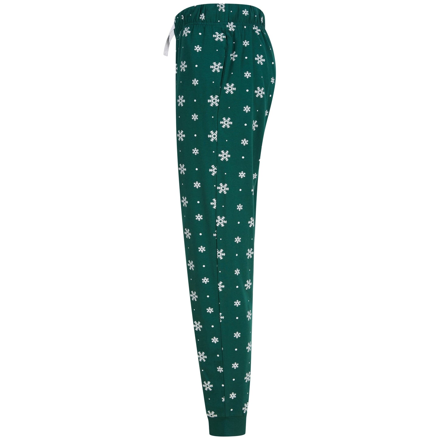 SF Women's Cuffed Lounge Pants with Elasticated Waistband and Pockets