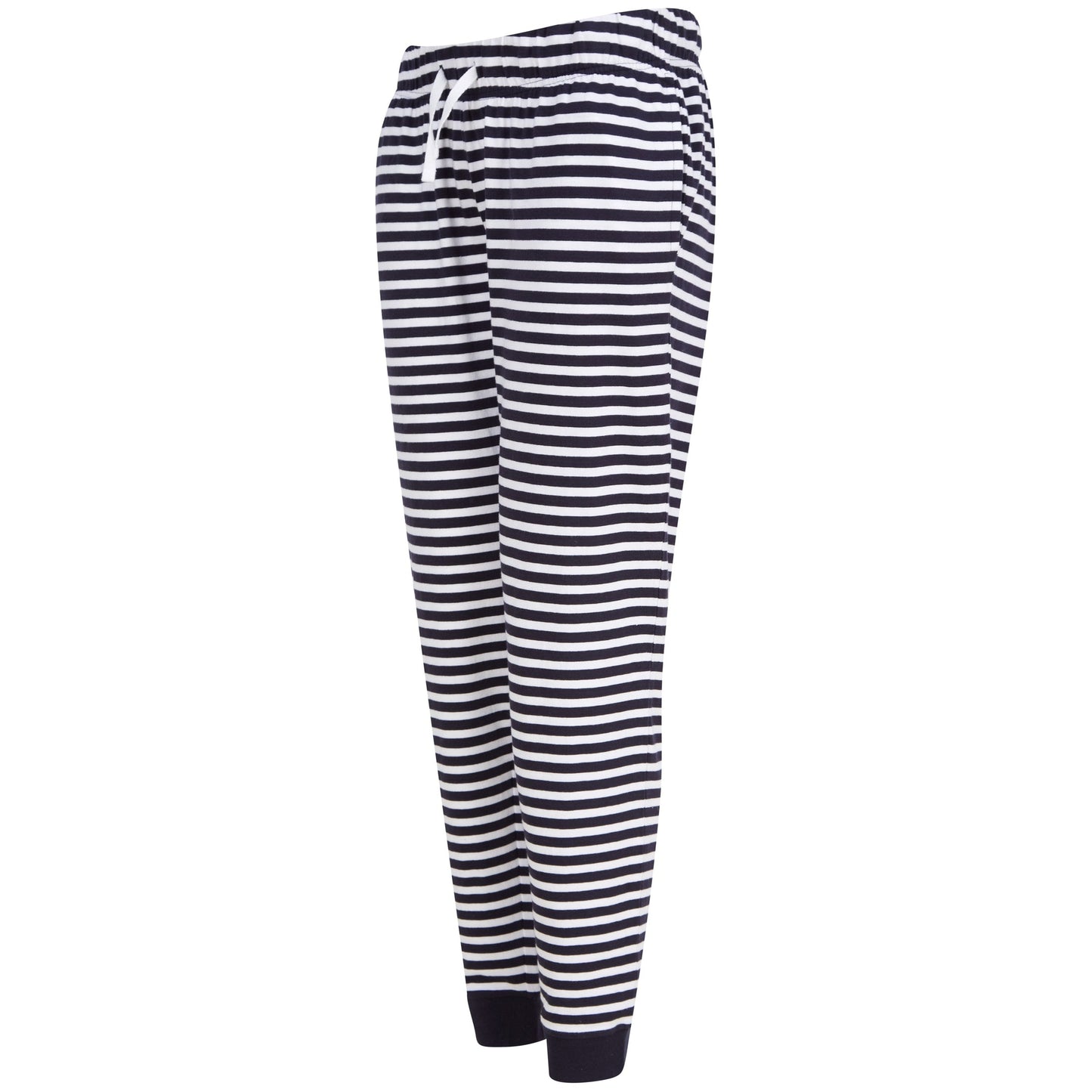 SF Women's Cuffed Lounge Pants with Elasticated Waistband and Pockets