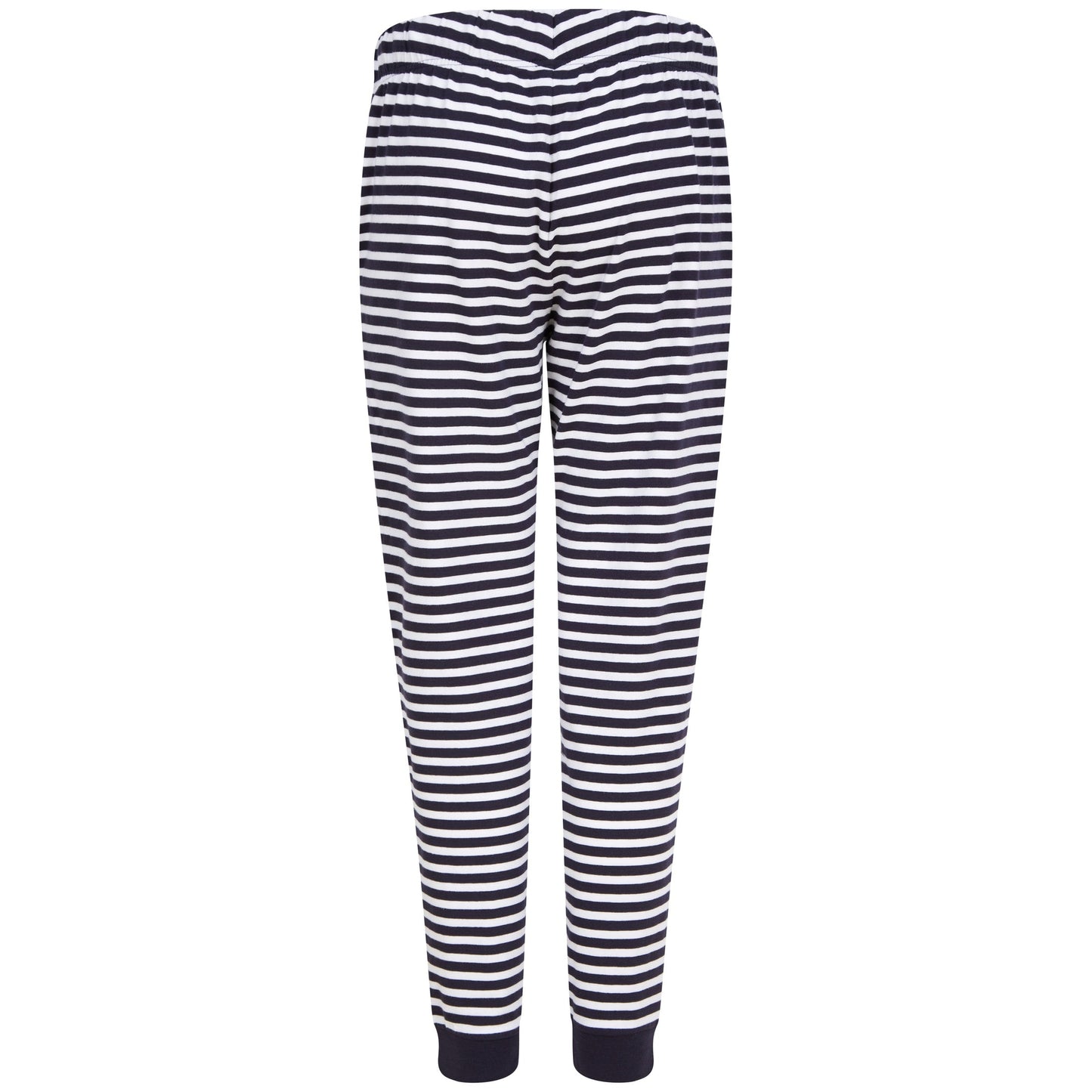 SF Women's Cuffed Lounge Pants with Elasticated Waistband and Pockets