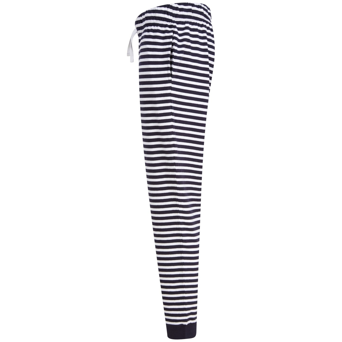 SF Women's Cuffed Lounge Pants with Elasticated Waistband and Pockets