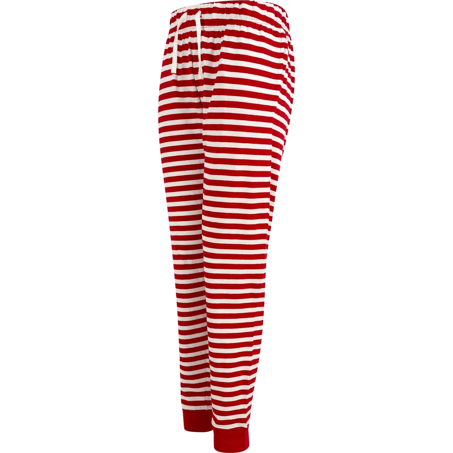 SF Women's Cuffed Lounge Pants with Elasticated Waistband and Pockets