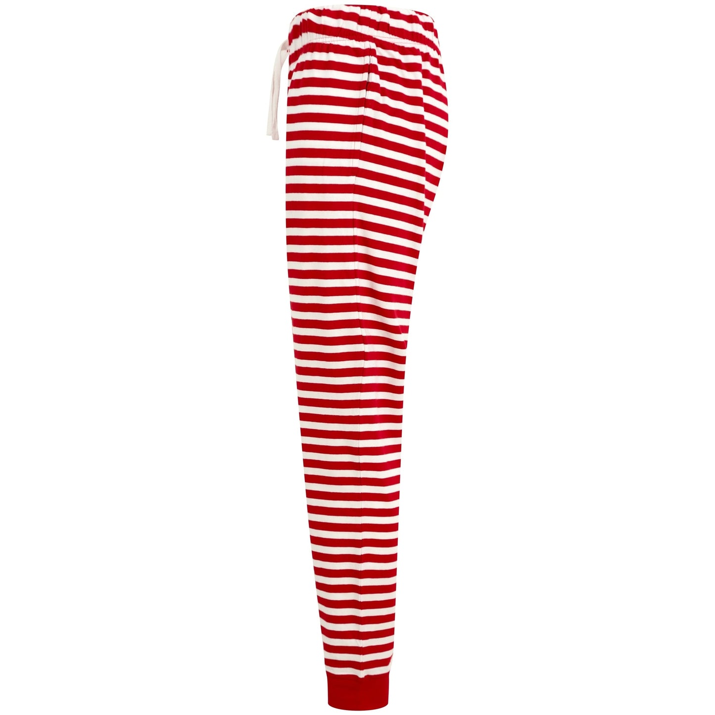 SF Women's Cuffed Lounge Pants with Elasticated Waistband and Pockets