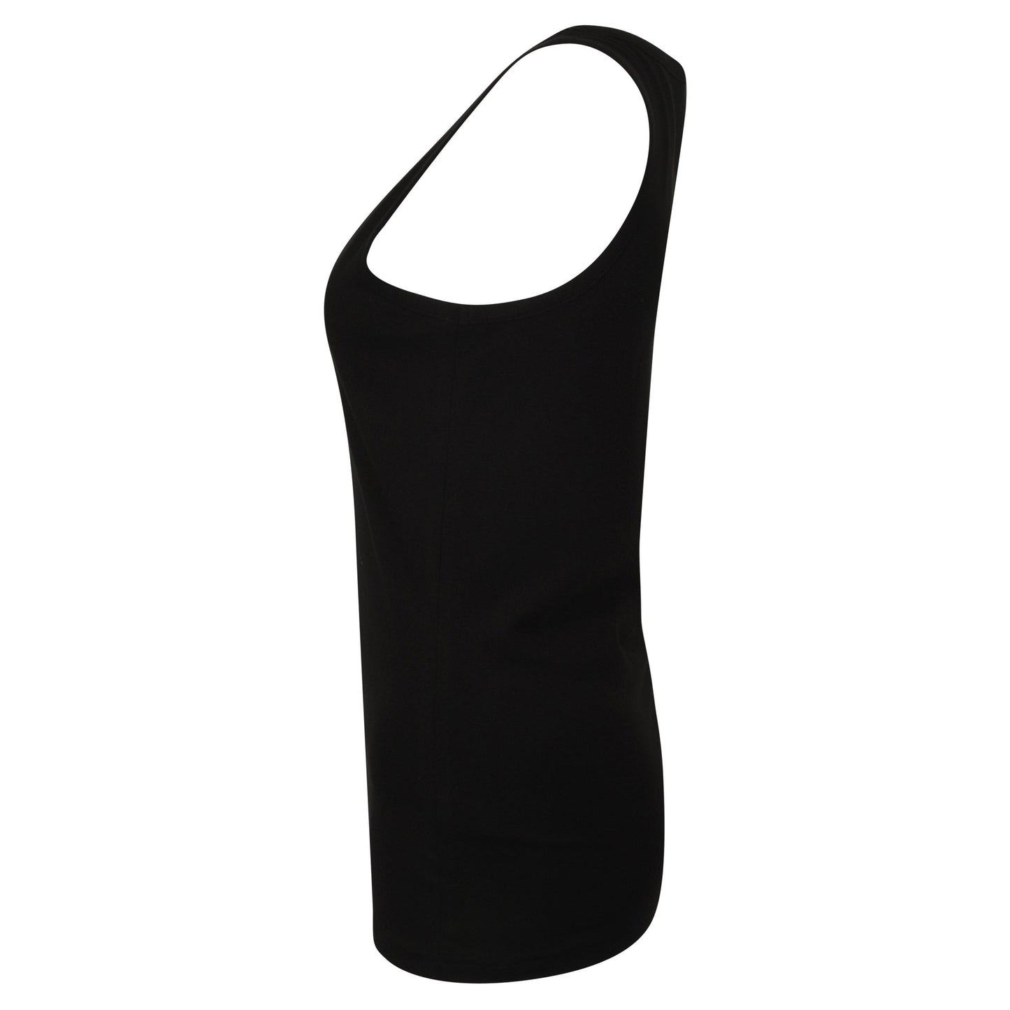 SF Women's Stretch Vest Soft Fabric Tear-Out Label Modern Slim Fit