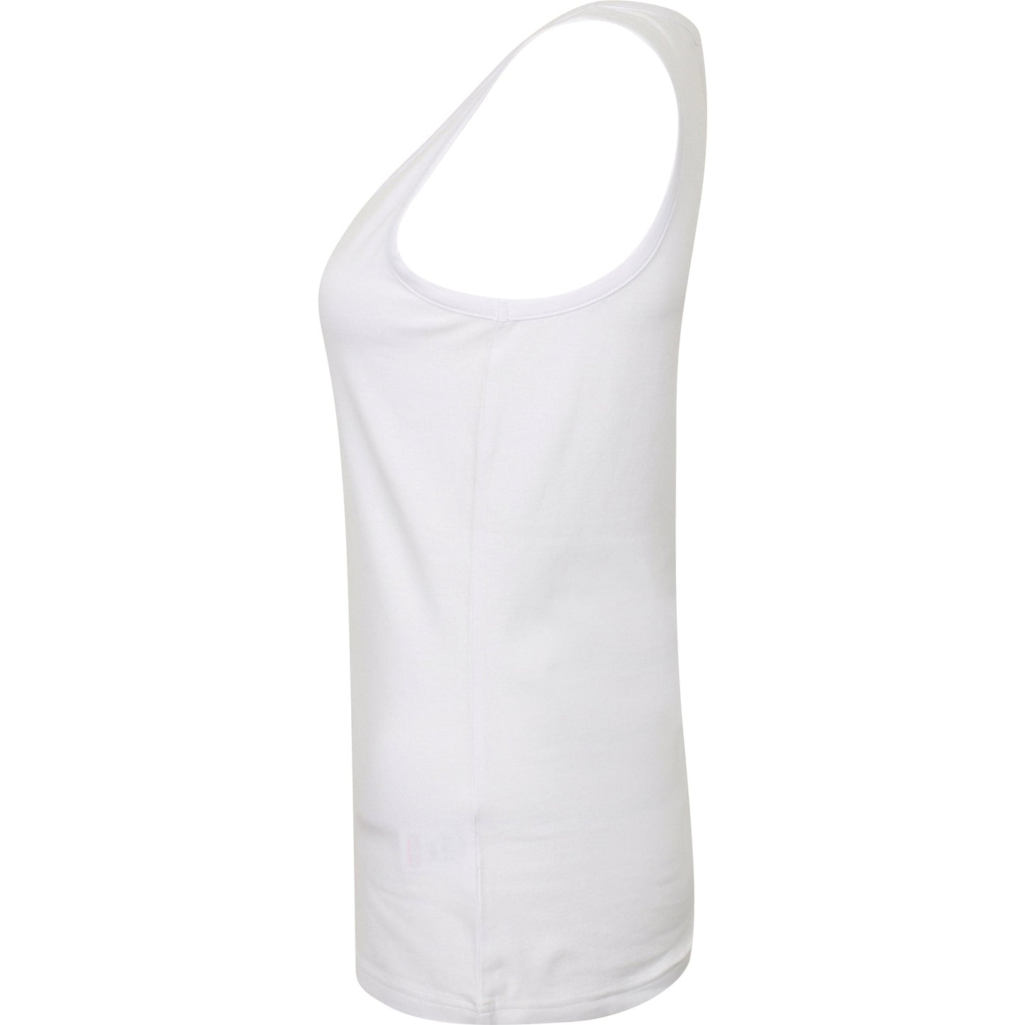 SF Women's Stretch Vest Soft Fabric Tear-Out Label Modern Slim Fit