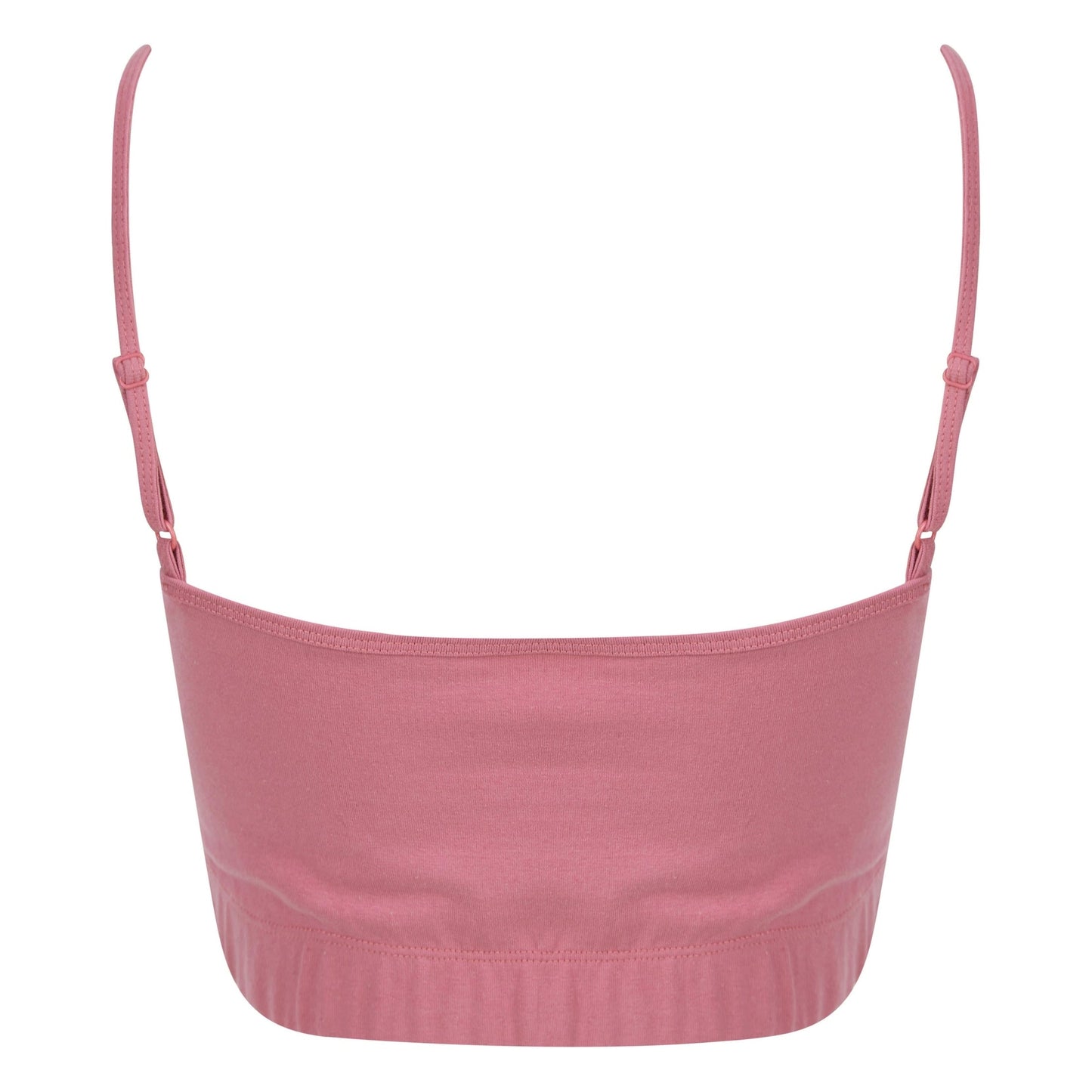 SF Women's Sustainable Cropped Cami Top Adjustable Straps Eco-Friendly Fashion