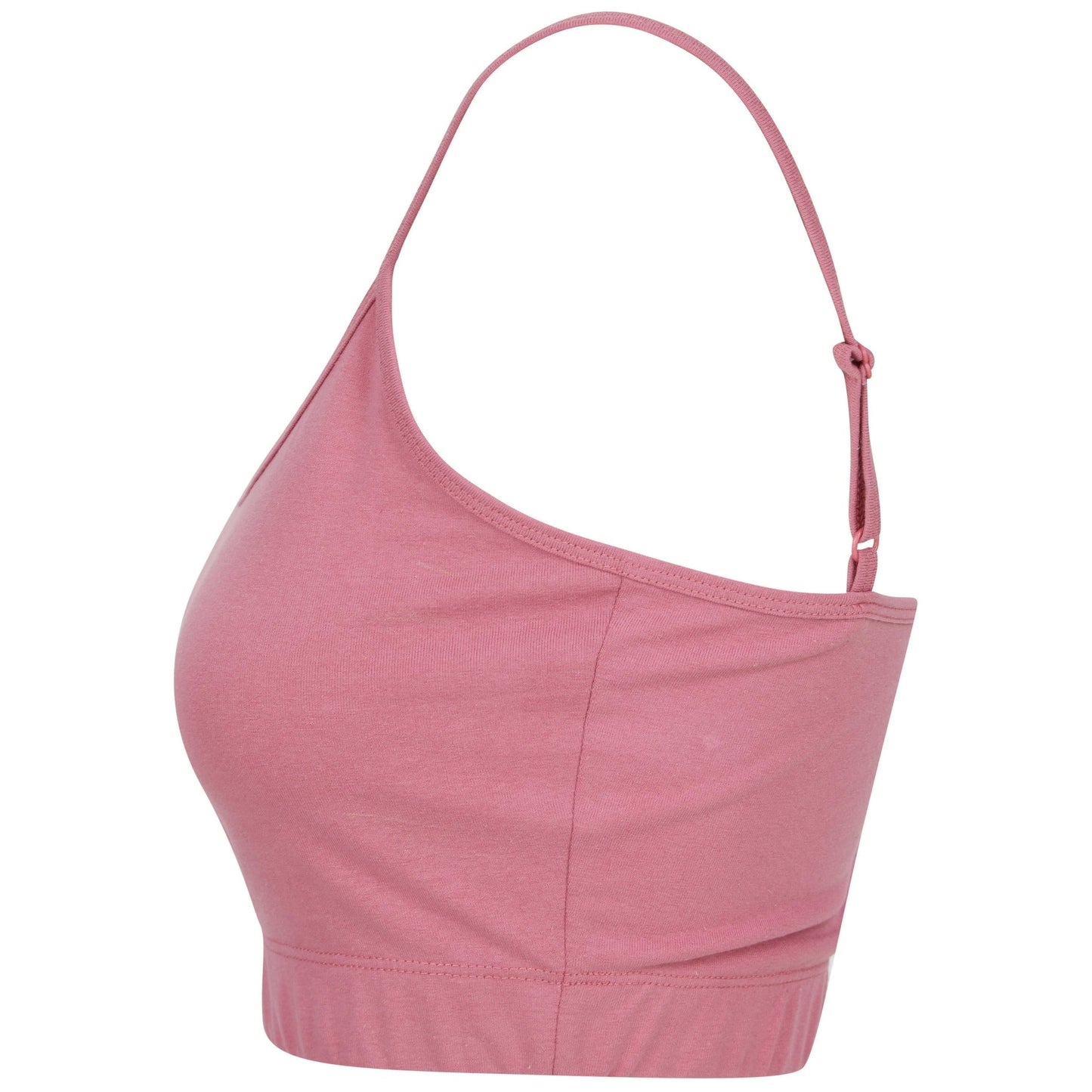 SF Women's Sustainable Cropped Cami Top Adjustable Straps Eco-Friendly Fashion