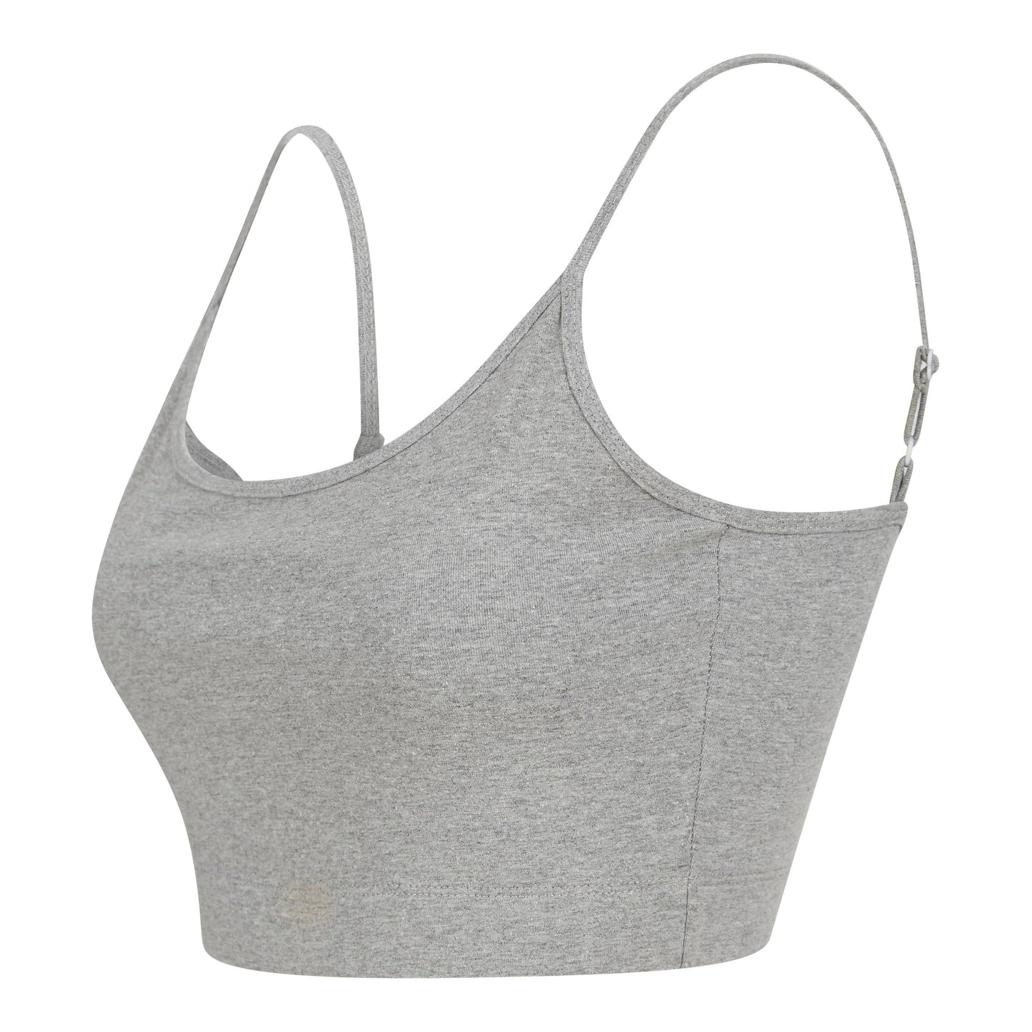 SF Women's Sustainable Cropped Cami Top Adjustable Straps Eco-Friendly Fashion