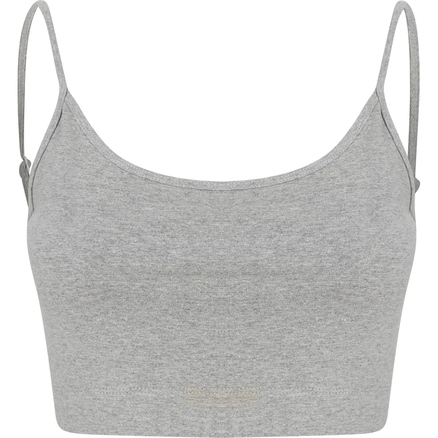 SF Women's Sustainable Cropped Cami Top Adjustable Straps Eco-Friendly Fashion