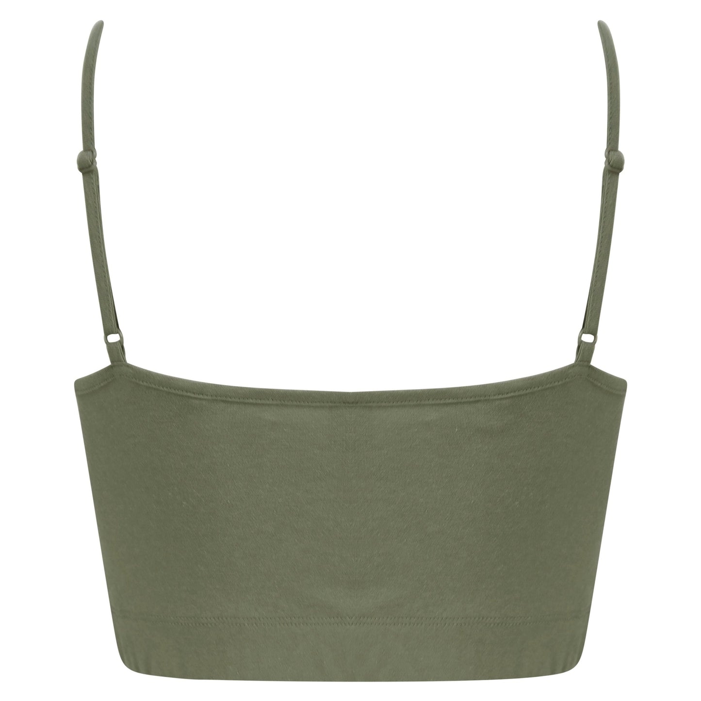 SF Women's Sustainable Cropped Cami Top Adjustable Straps Eco-Friendly Fashion