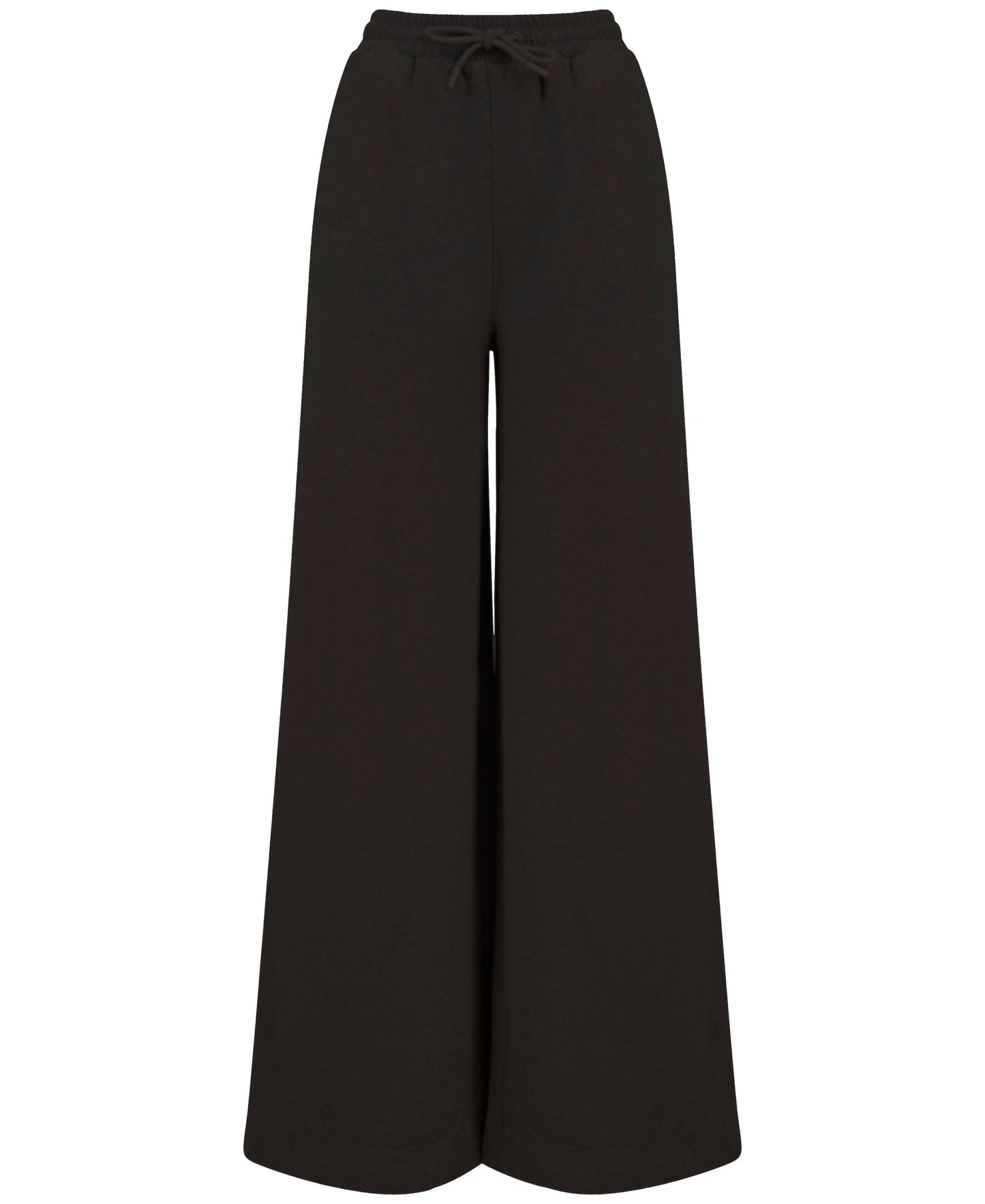SF Women's Sustainable Wide Leg Joggers Eco-Friendly Cotton Blend Pants
