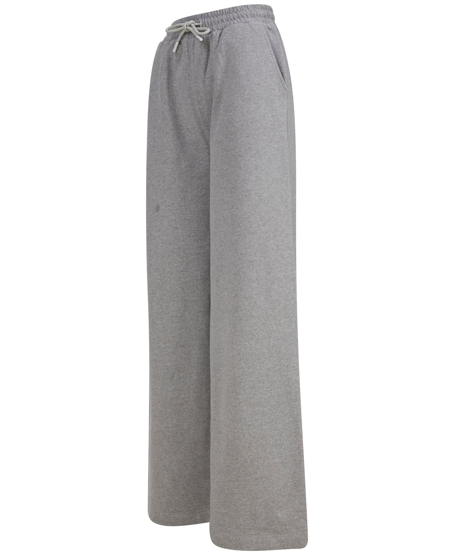 SF Women's Sustainable Wide Leg Joggers Eco-Friendly Cotton Blend Pants