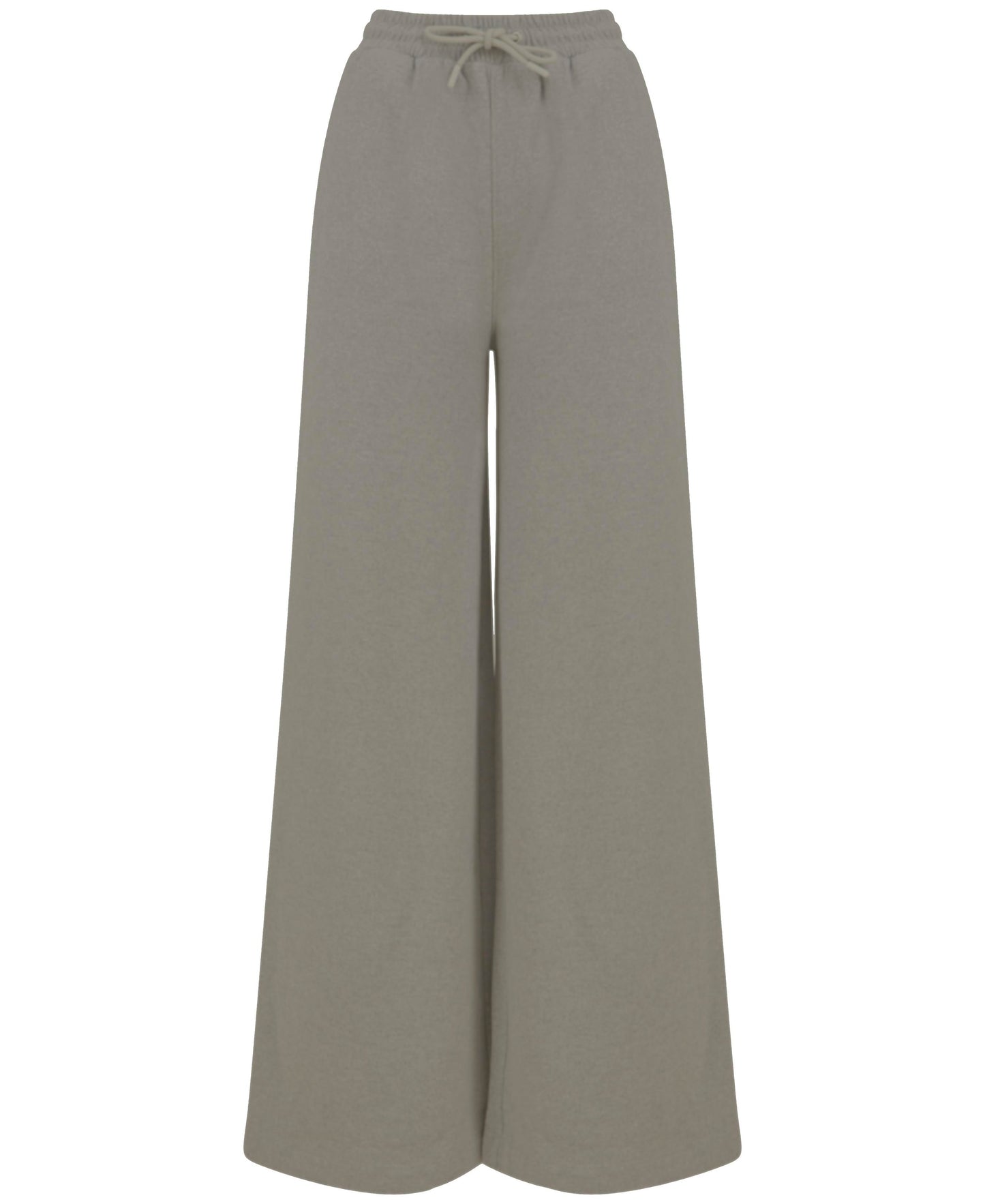 SF Women's Sustainable Wide Leg Joggers Eco-Friendly Cotton Blend Pants