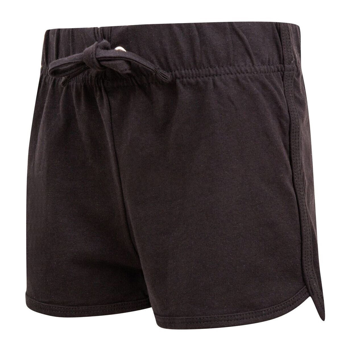 SF Minni Kids Retro Shorts Unisex Cotton Sporty Style with Contrast Binding
