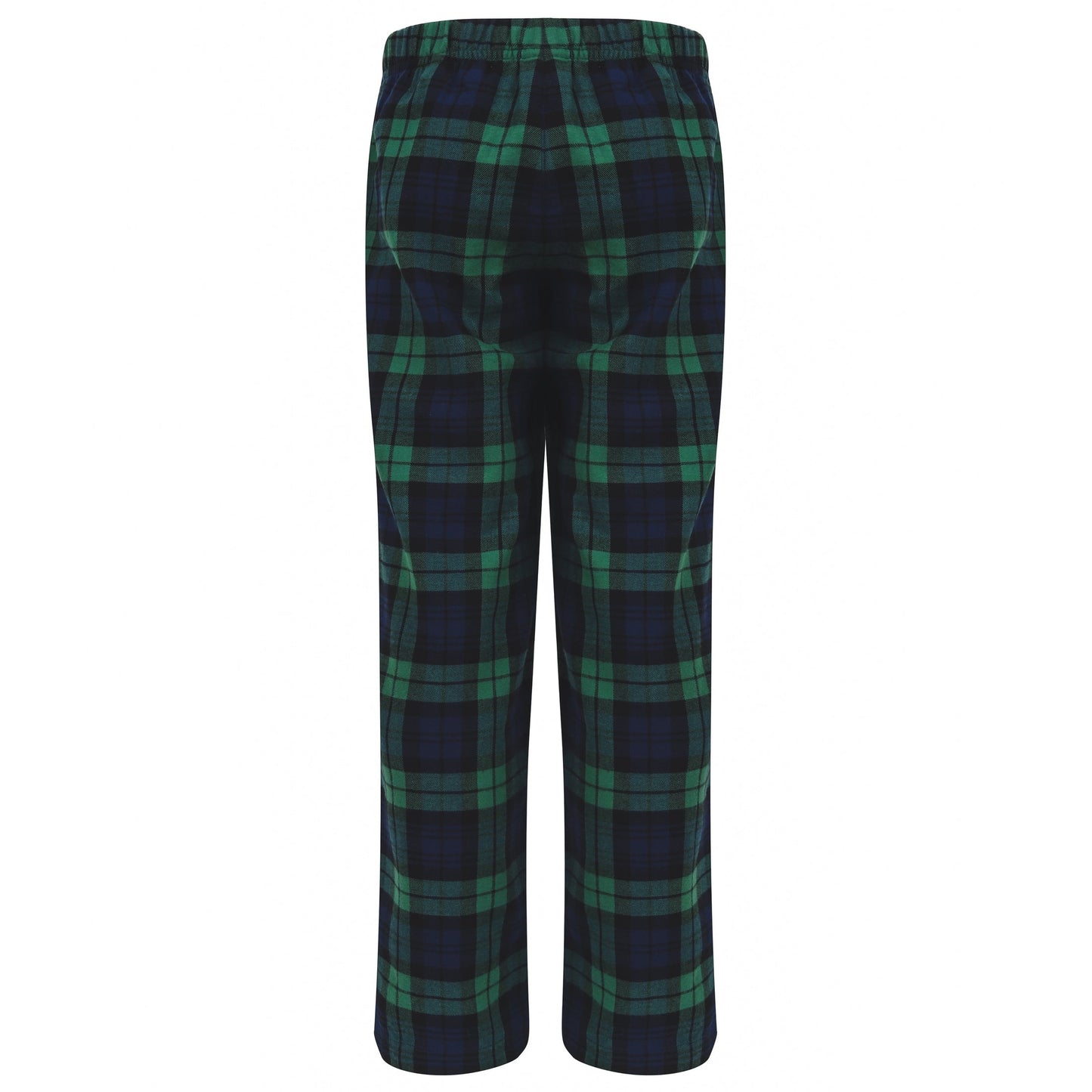 SF Minni Kids Tartan Lounge Pants Elasticated Waist 100% Cotton Flannel