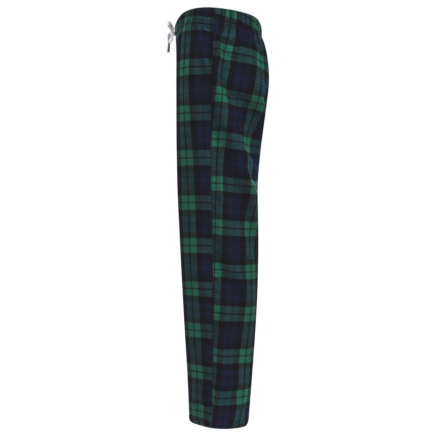 SF Minni Kids Tartan Lounge Pants Elasticated Waist 100% Cotton Flannel