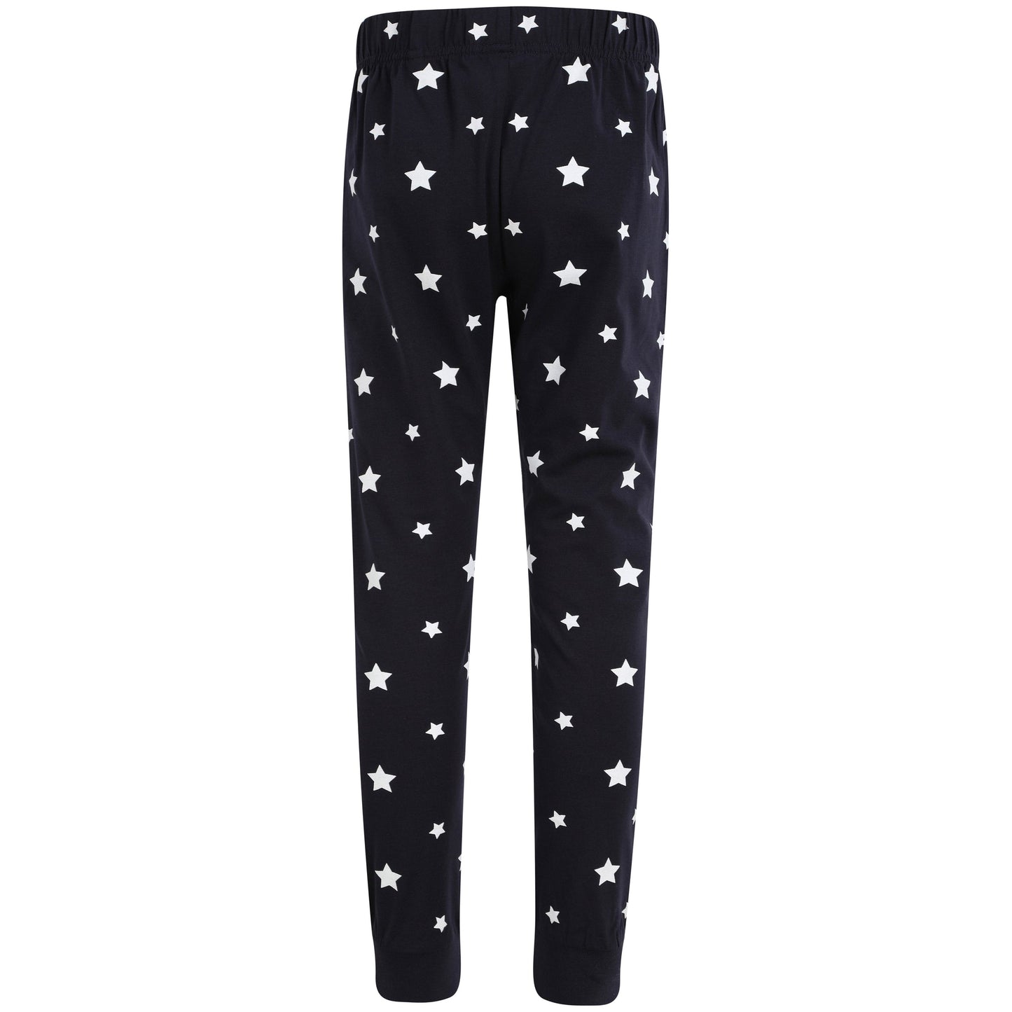 SF Minni Kids Cuffed Lounge Pants Elasticated Waistband Vegan Certified