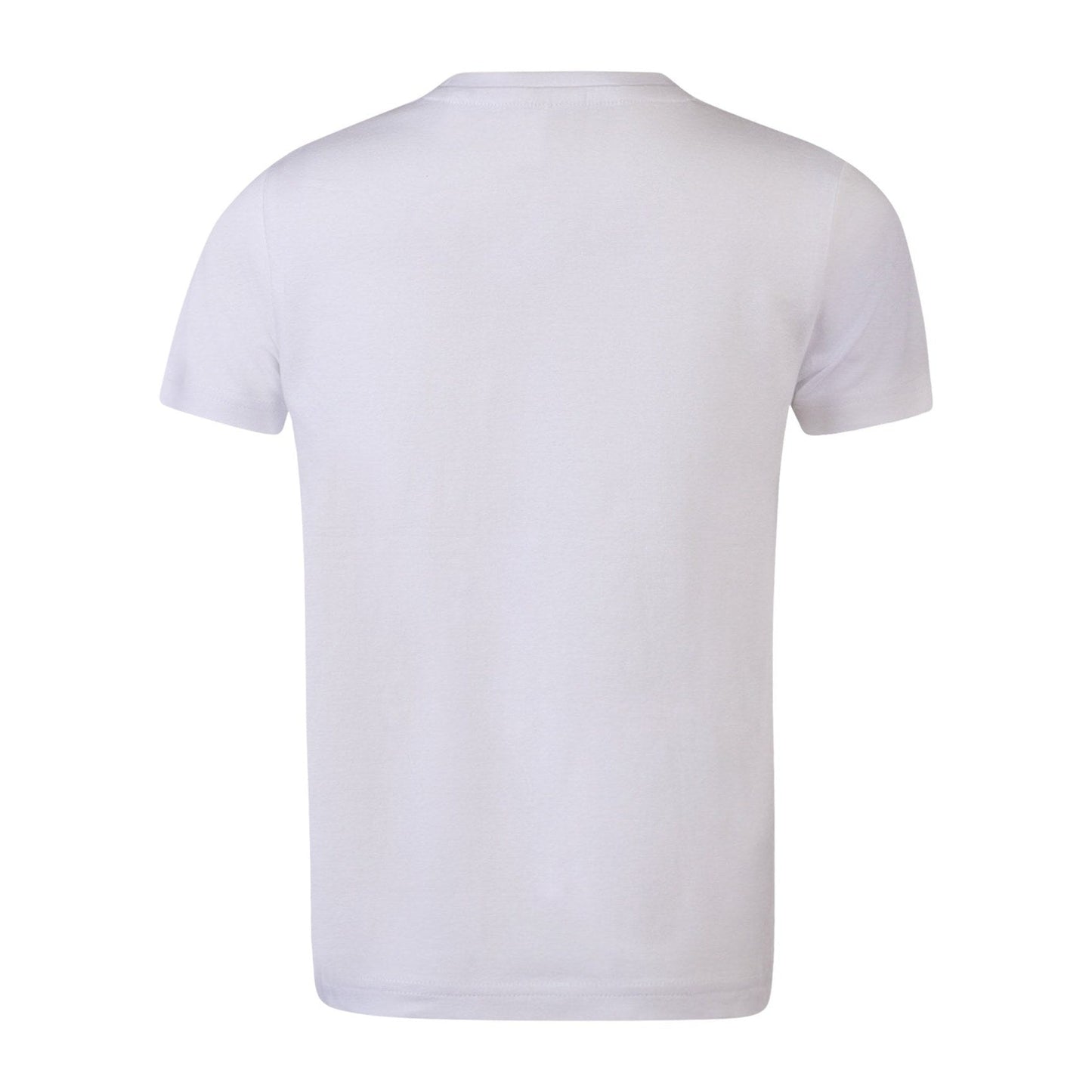 SF Minni Kids Feel-Good Stretch T Shirt Ribbed Neck Tear-Out Label Slim Fit