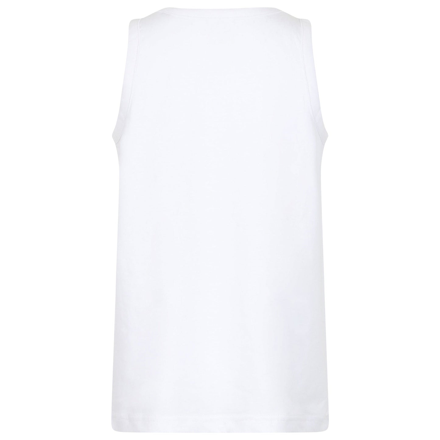 SF Minni Kids Stretch Vest Soft Feel Longline Slim Fit 96% Cotton 4% Elastane
