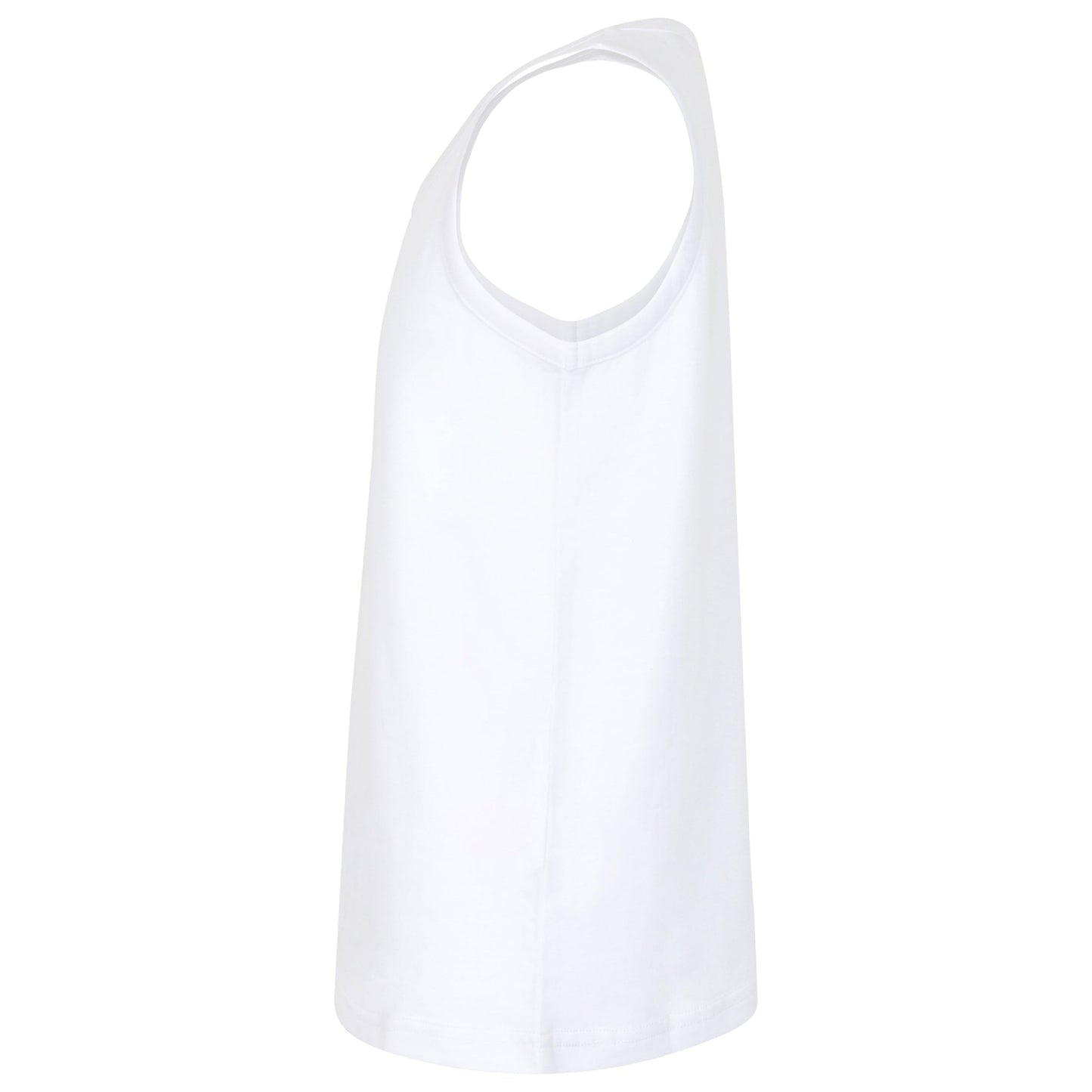 SF Minni Kids Stretch Vest Soft Feel Longline Slim Fit 96% Cotton 4% Elastane