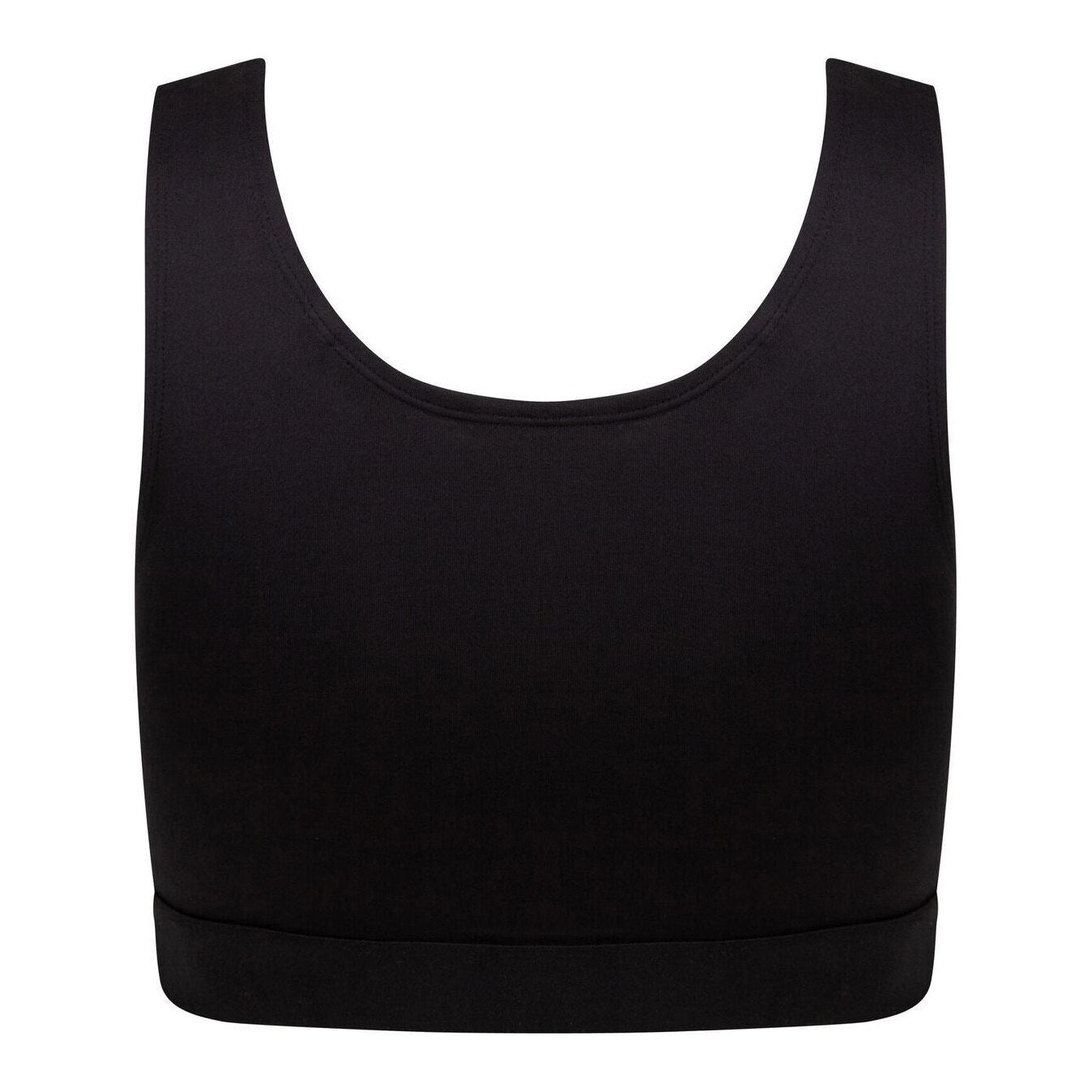 Sf Minni Kids Fashion Crop Top Soft Elastic Band Sublimation Printing Sizes 5-12