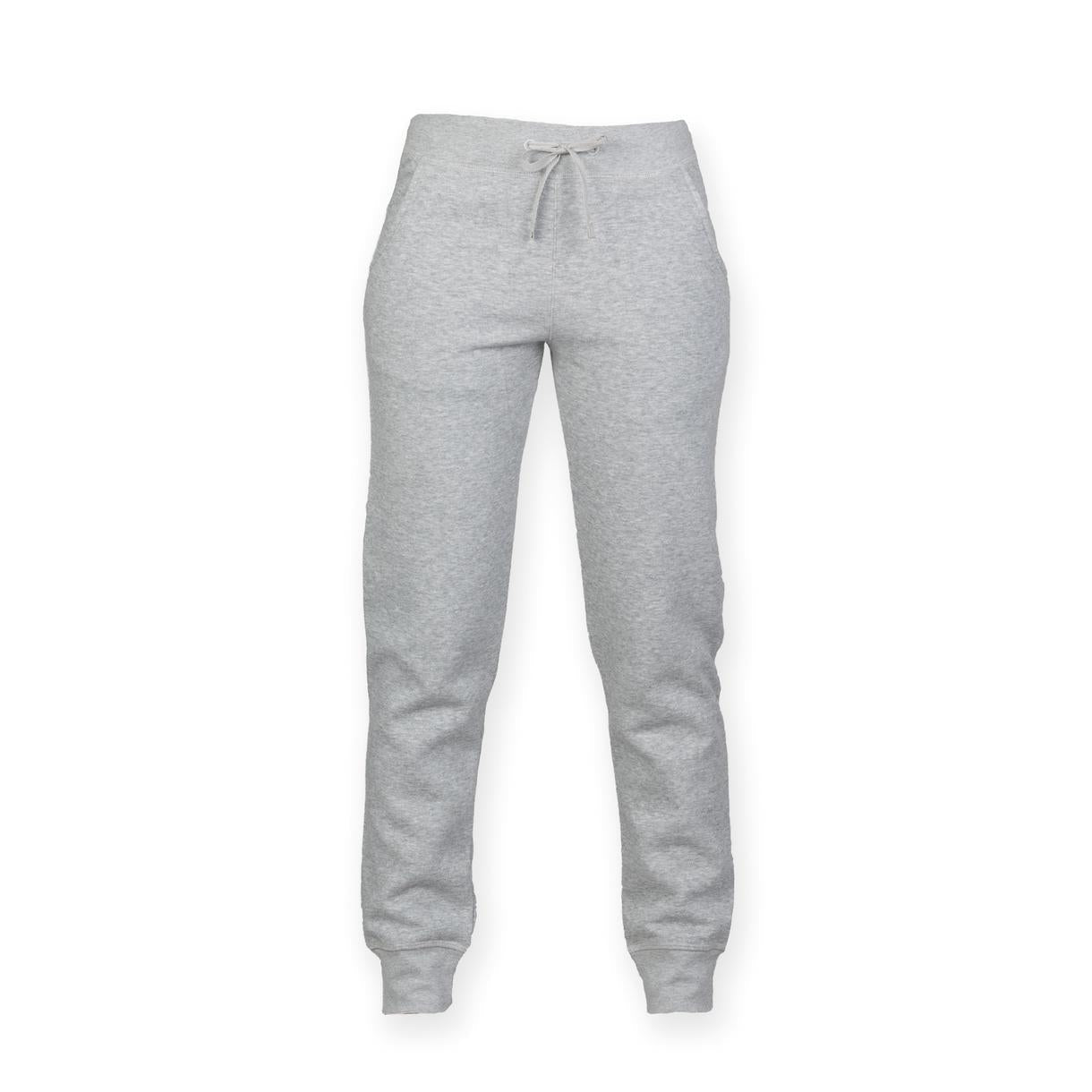 SF Slim Cuffed Joggers Ribbed Cuffs Elasticated Waistband Side Pockets