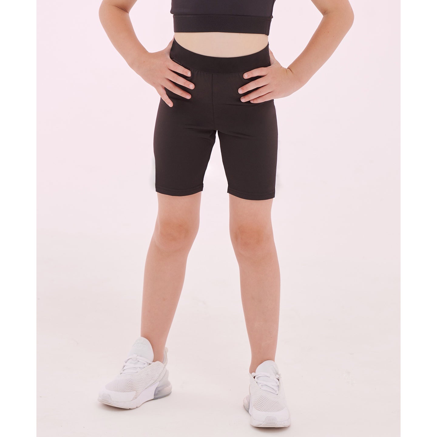 Sf Minni Kids Cycling Shorts Non-Transparent Soft Elastic Waistband Fashion