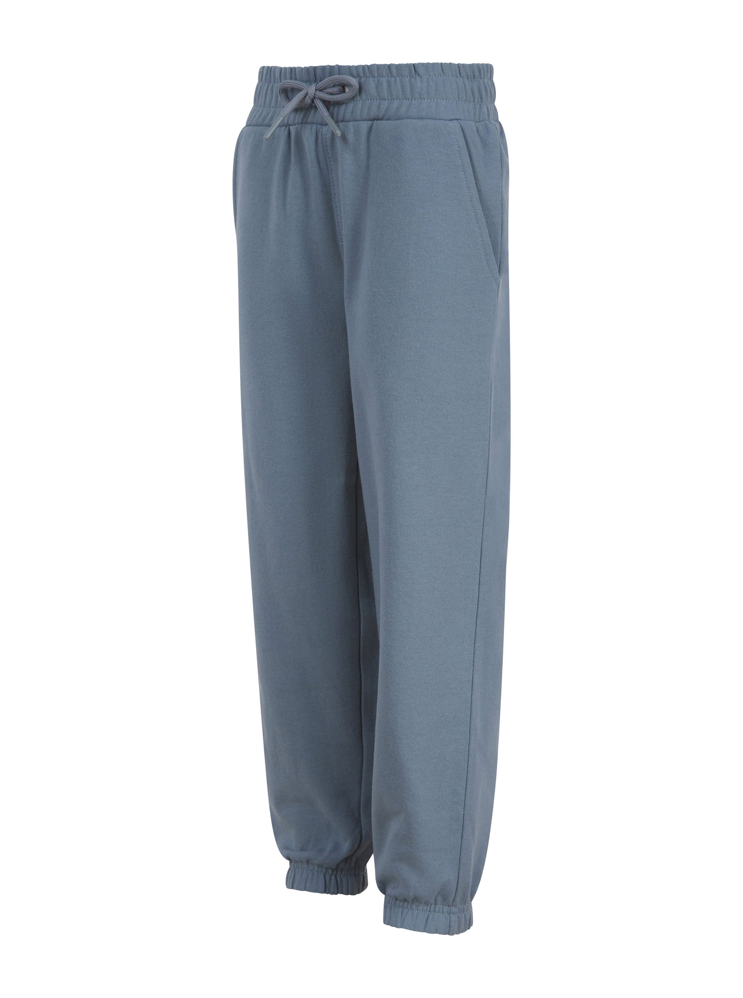 Sf Minni Kids Sustainable Cuffed Joggers Unisex Eco-Friendly Fashion 7-12 Years