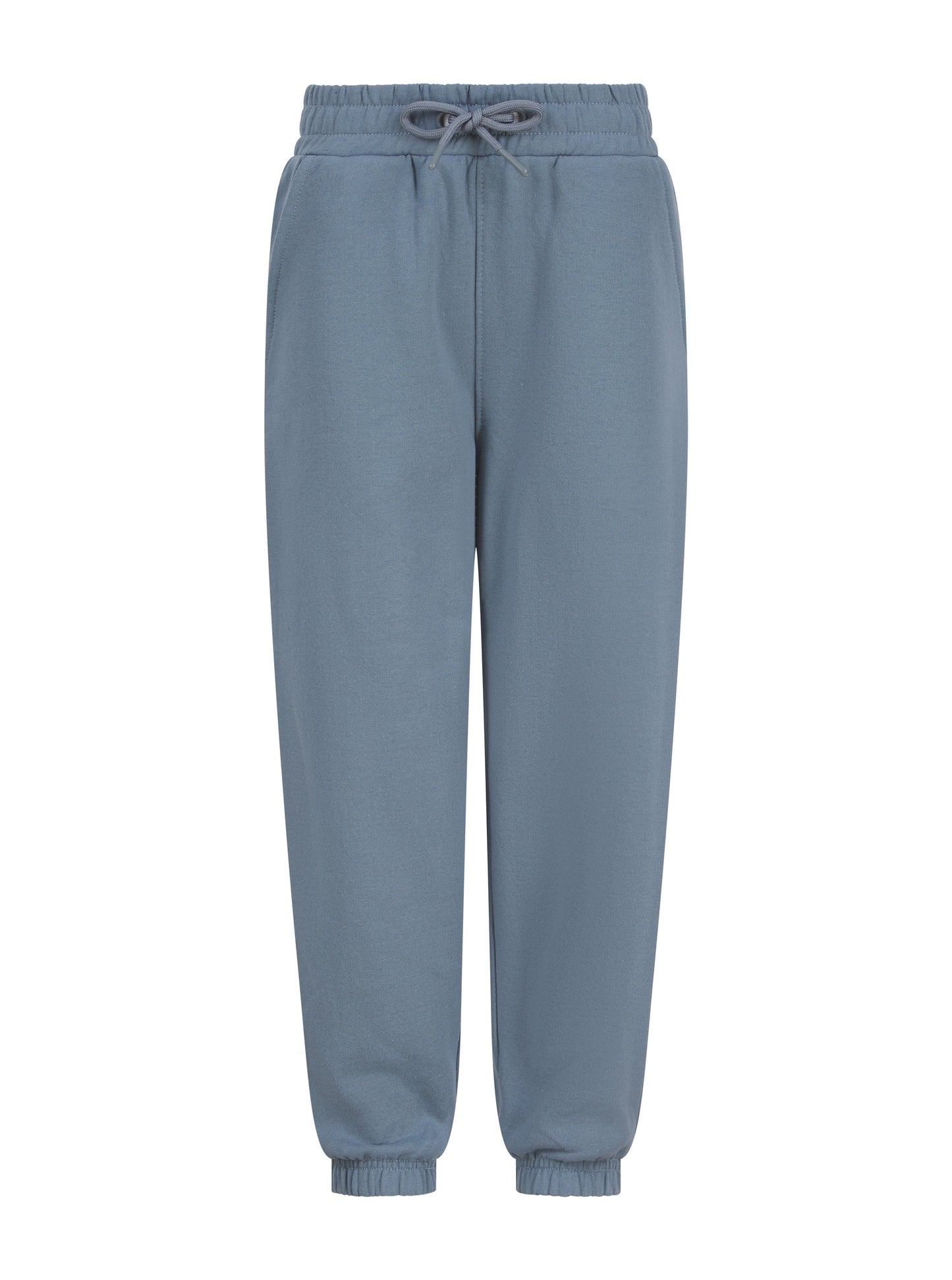 Sf Minni Kids Sustainable Cuffed Joggers Unisex Eco-Friendly Fashion 7-12 Years