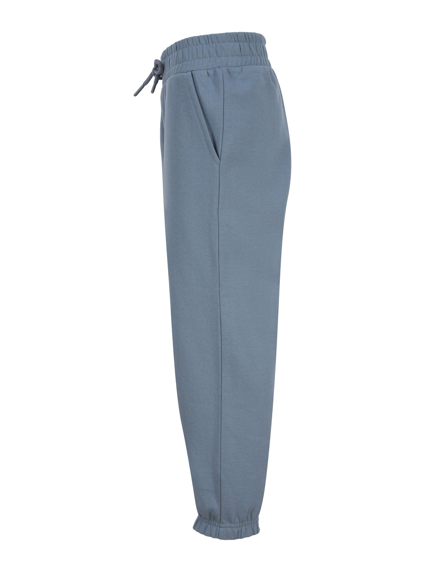 Sf Minni Kids Sustainable Cuffed Joggers Unisex Eco-Friendly Fashion 7-12 Years
