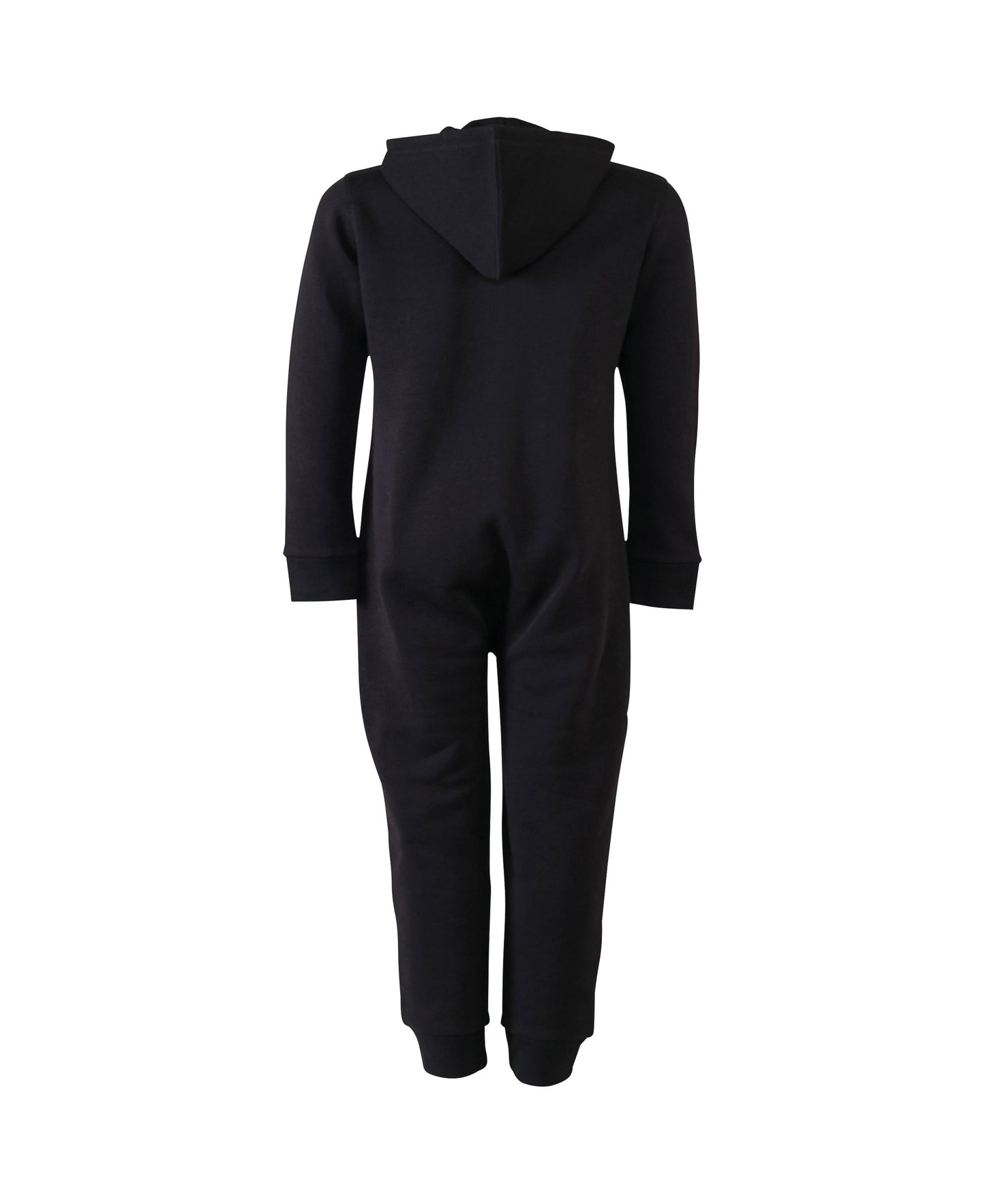 Sf Unisex Slim Fit All-In-One Loungewear with Zipper Front and Hood