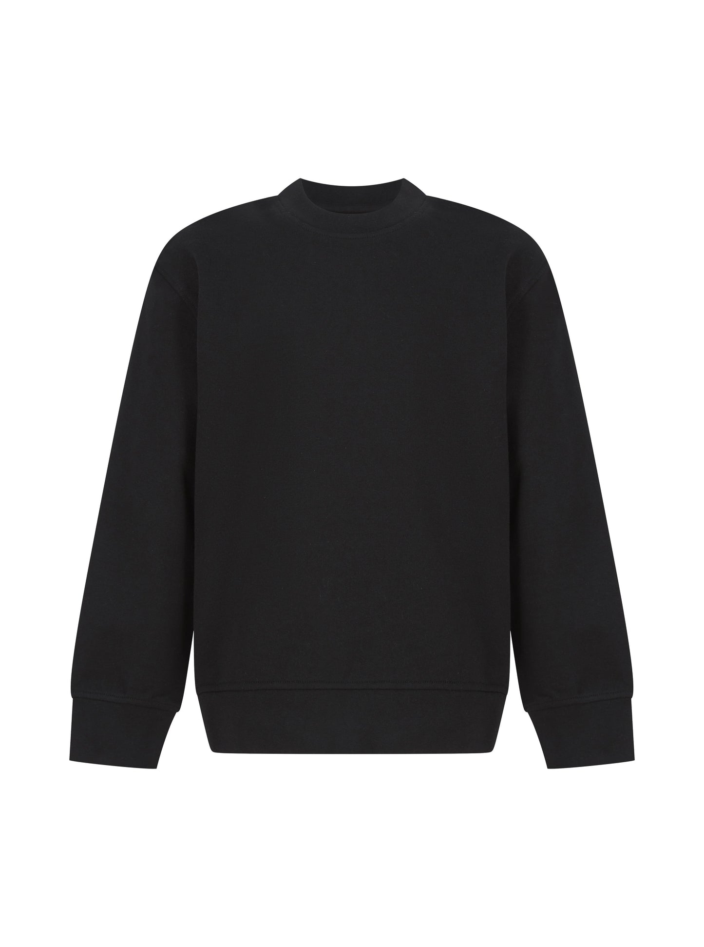 Sf Minni Kids Sustainable Fashion Curved Hem Sweatshirt Unisex Eco-Friendly