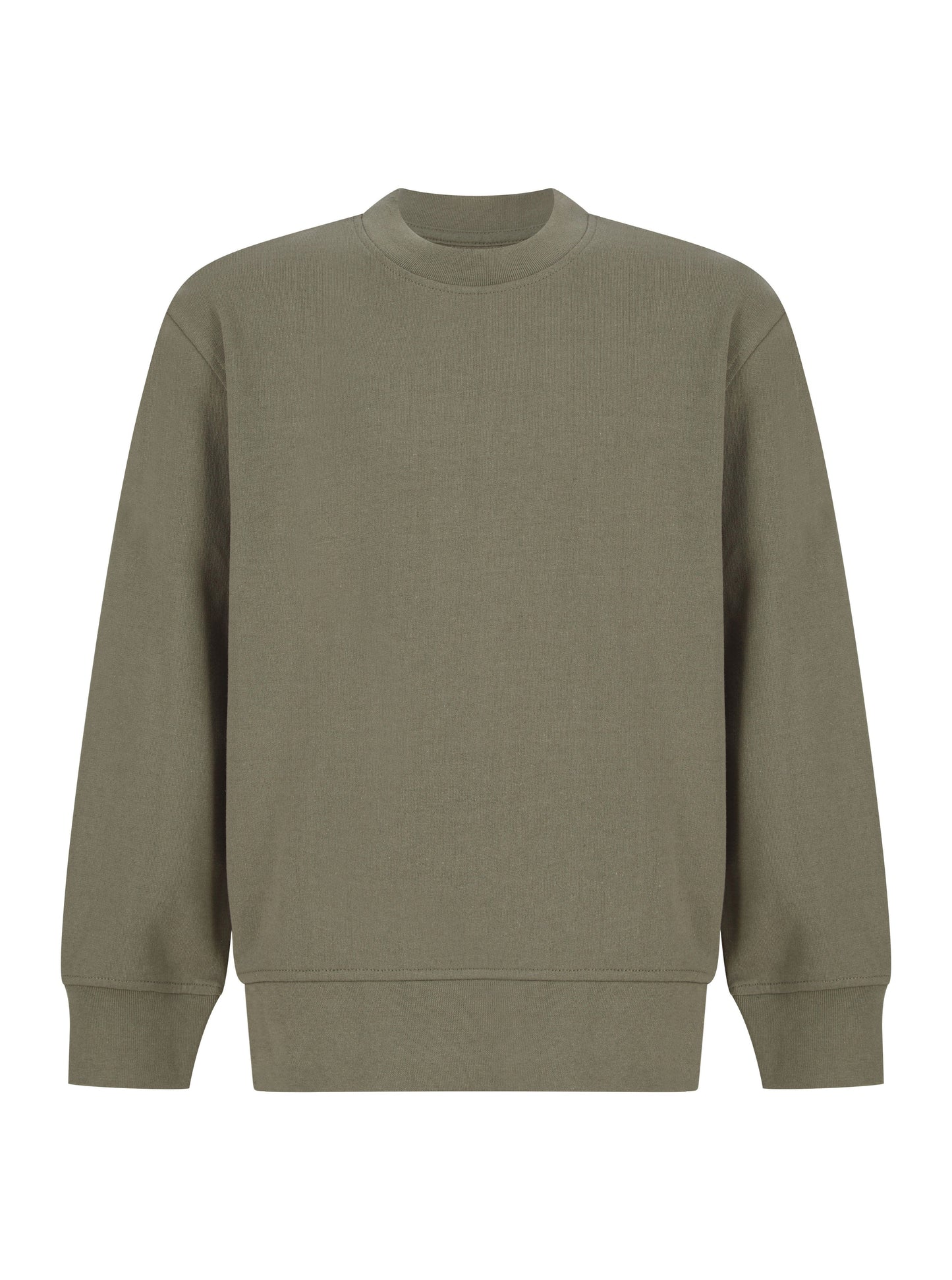 Sf Minni Kids Sustainable Fashion Curved Hem Sweatshirt Unisex Eco-Friendly