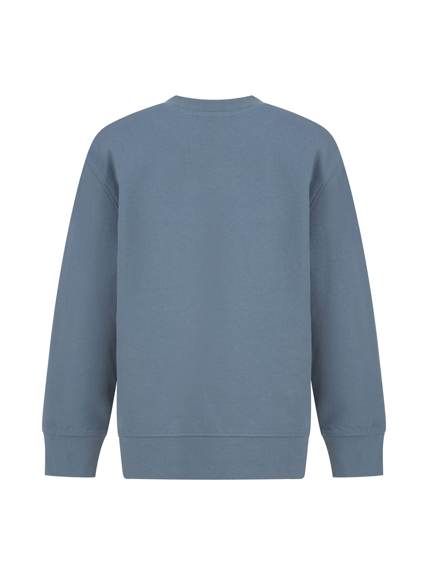 Sf Minni Kids Sustainable Fashion Curved Hem Sweatshirt Unisex Eco-Friendly