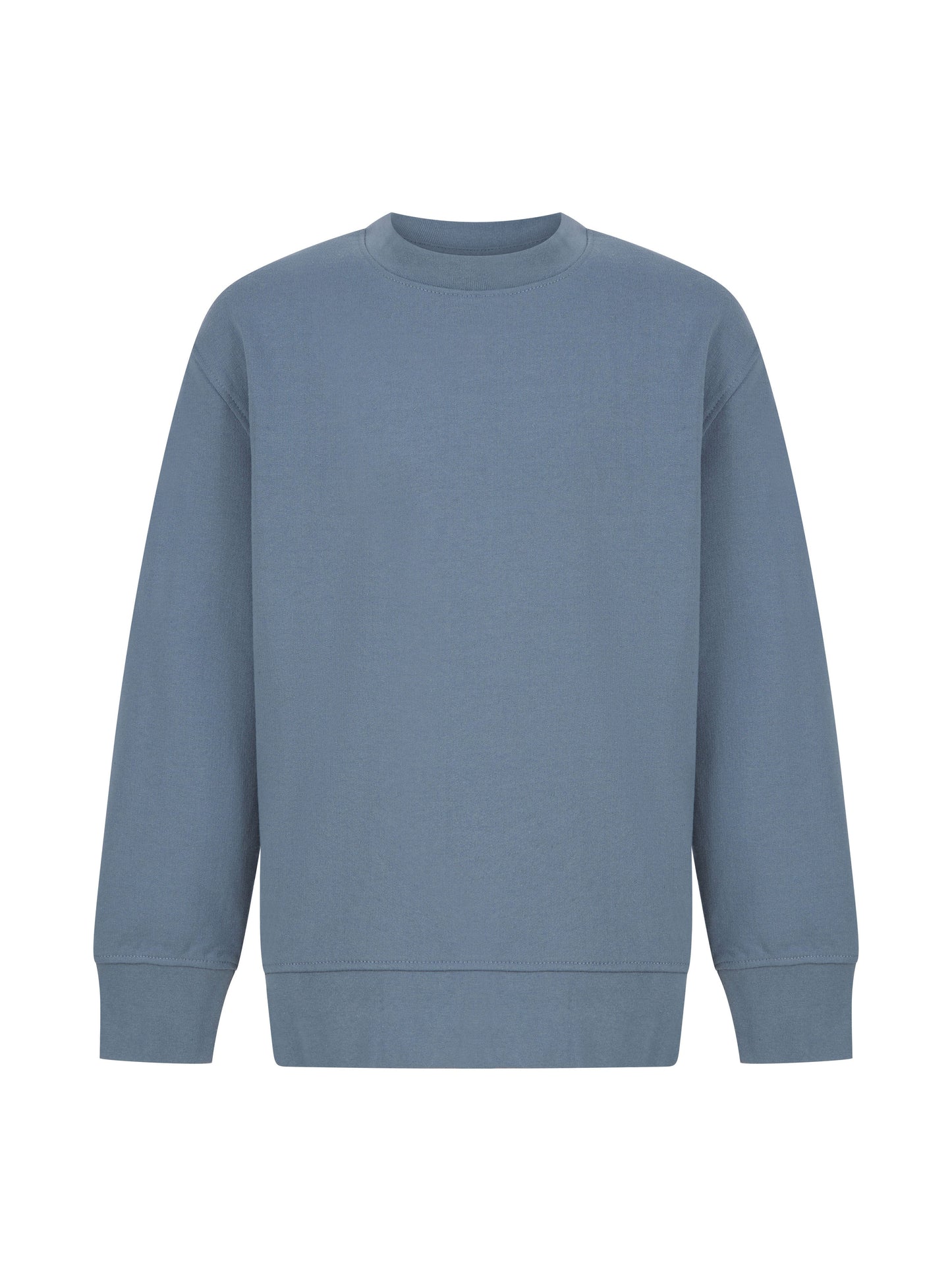 Sf Minni Kids Sustainable Fashion Curved Hem Sweatshirt Unisex Eco-Friendly
