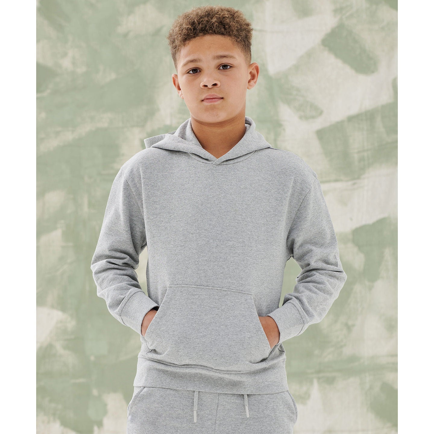 Sf Minni Kids Sustainable Fashion Hoodie Unisex Eco-Friendly Cotton Blend