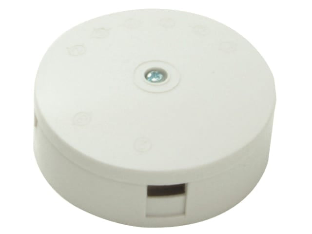 SMJ 20A 4-Terminal Junction Box White Electrical Connection Trade Pack
